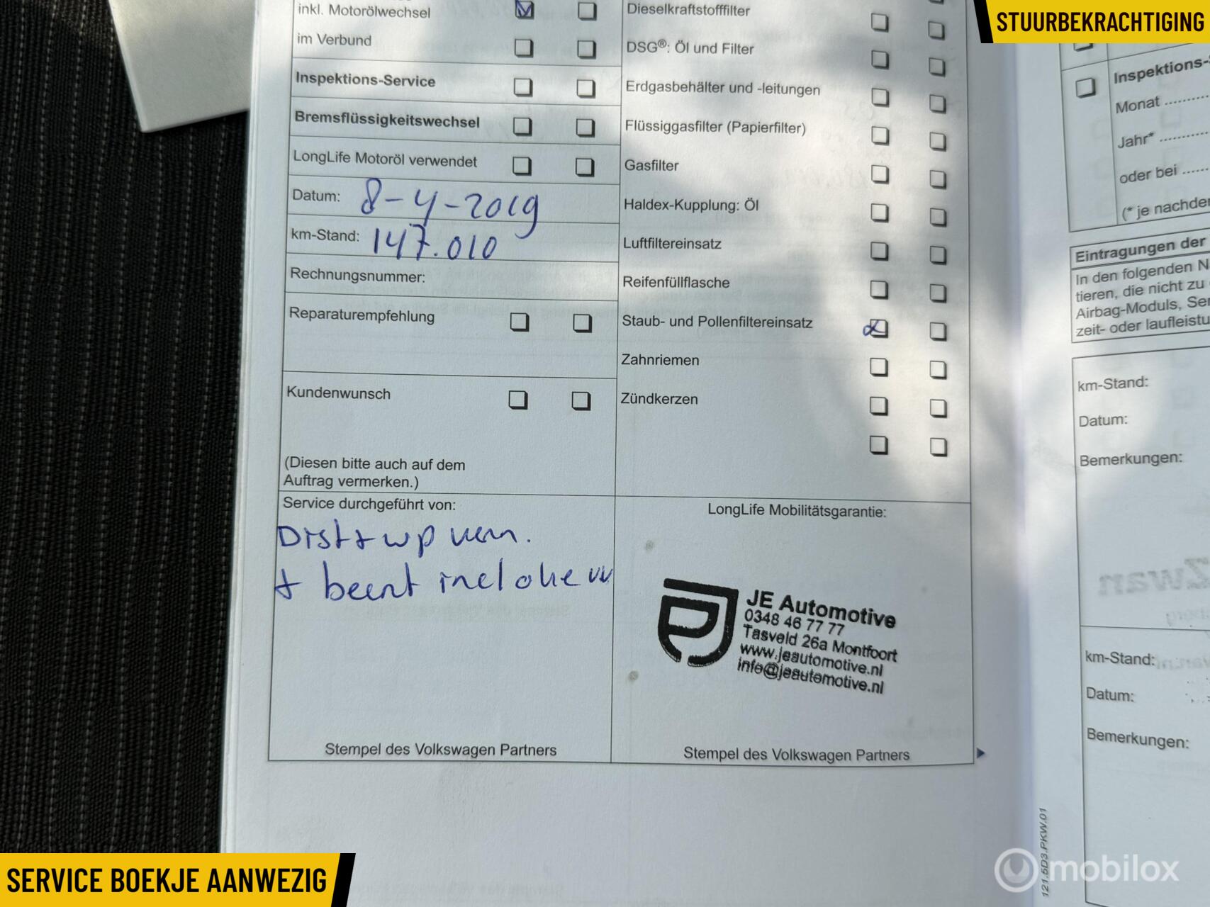 Foto van Volkswagen Tiguan