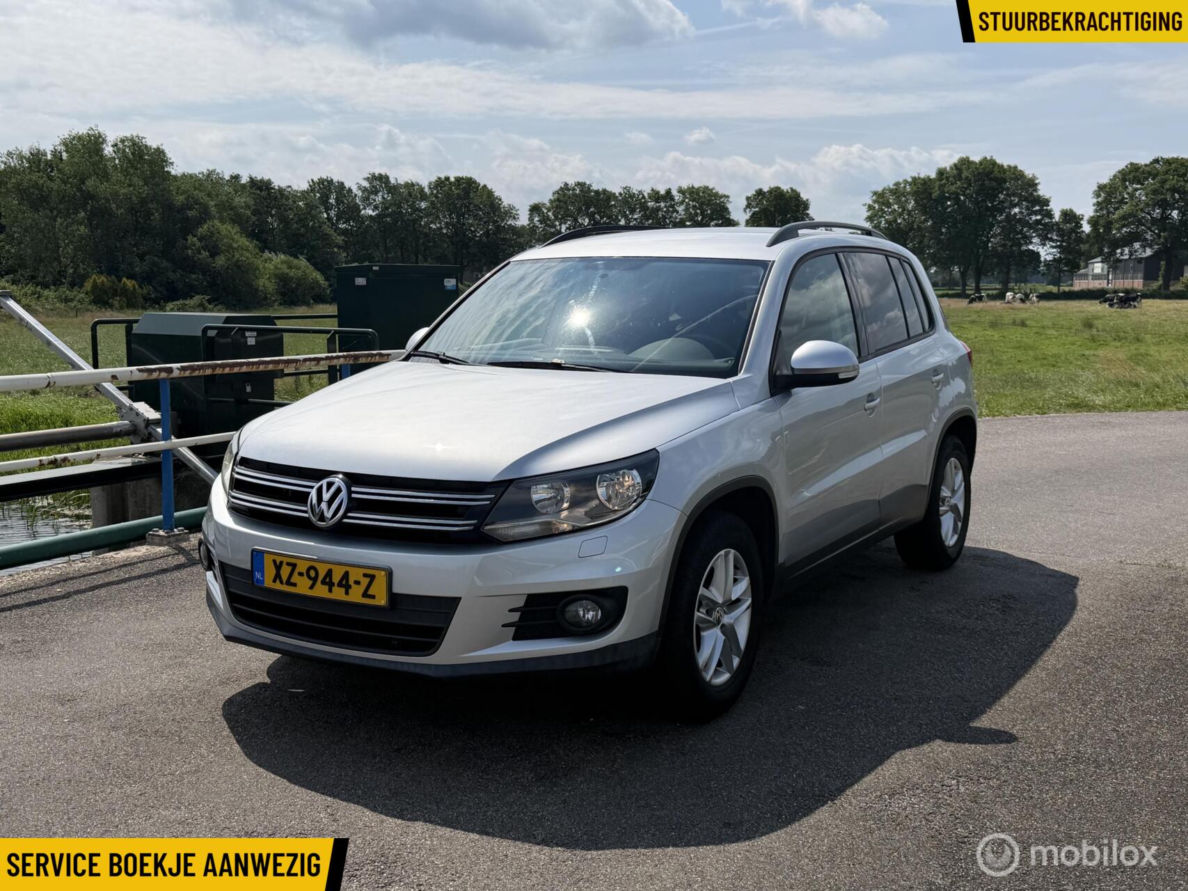 Foto van Volkswagen Tiguan