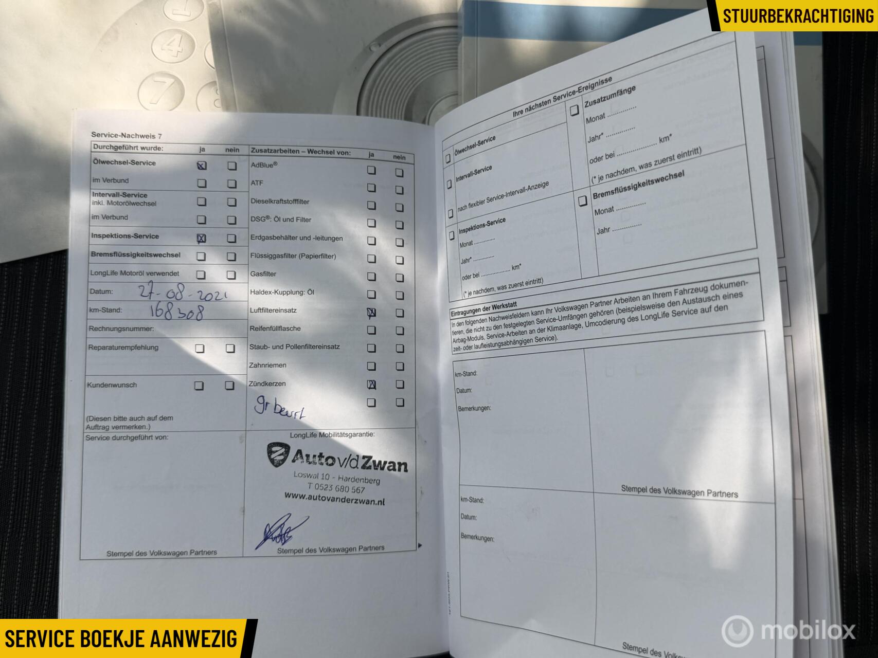 Foto van Volkswagen Tiguan