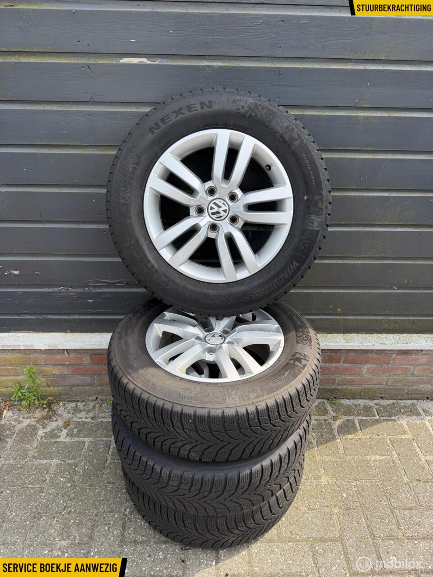 Foto van Volkswagen Tiguan