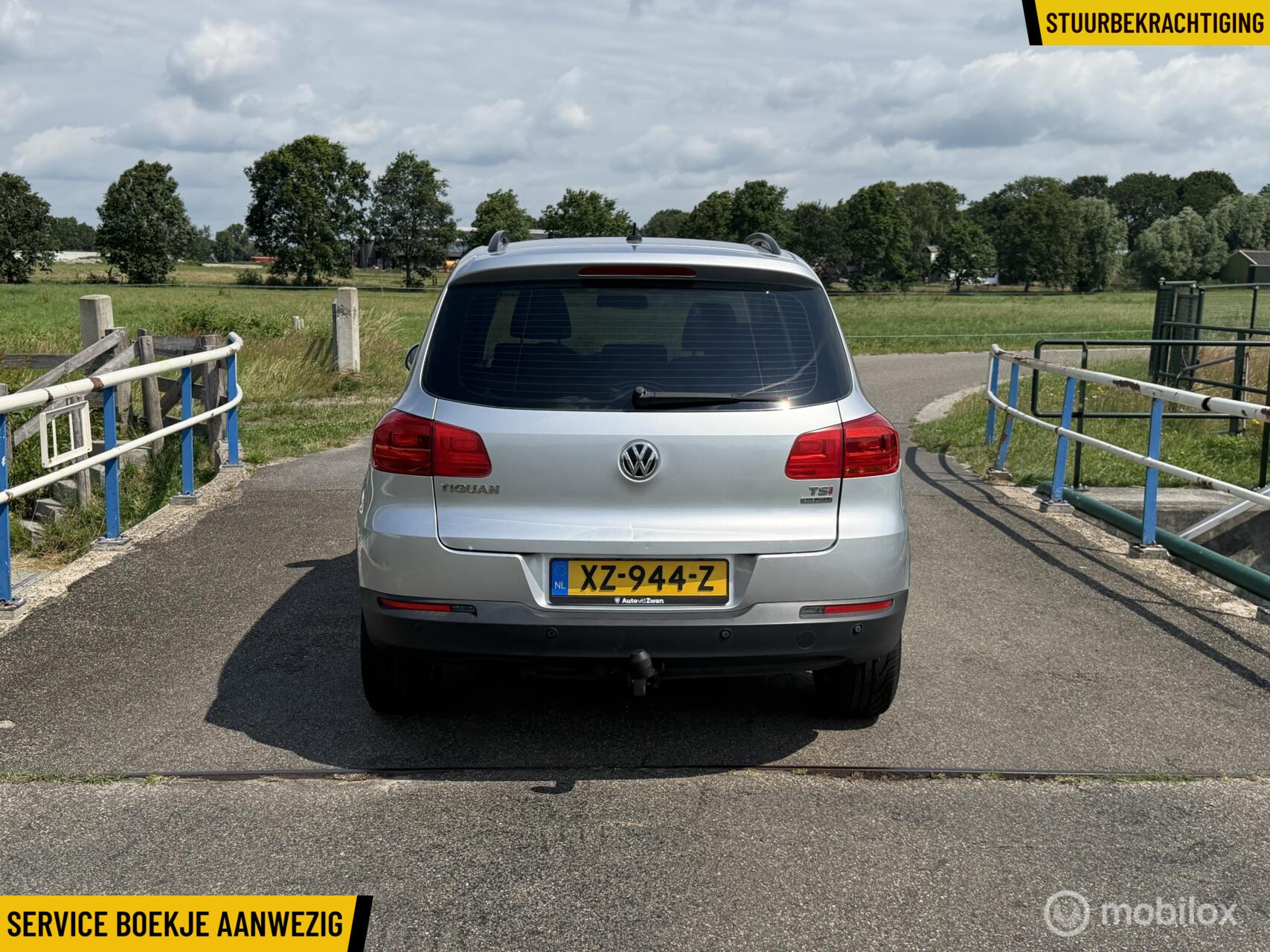 Foto van Volkswagen Tiguan