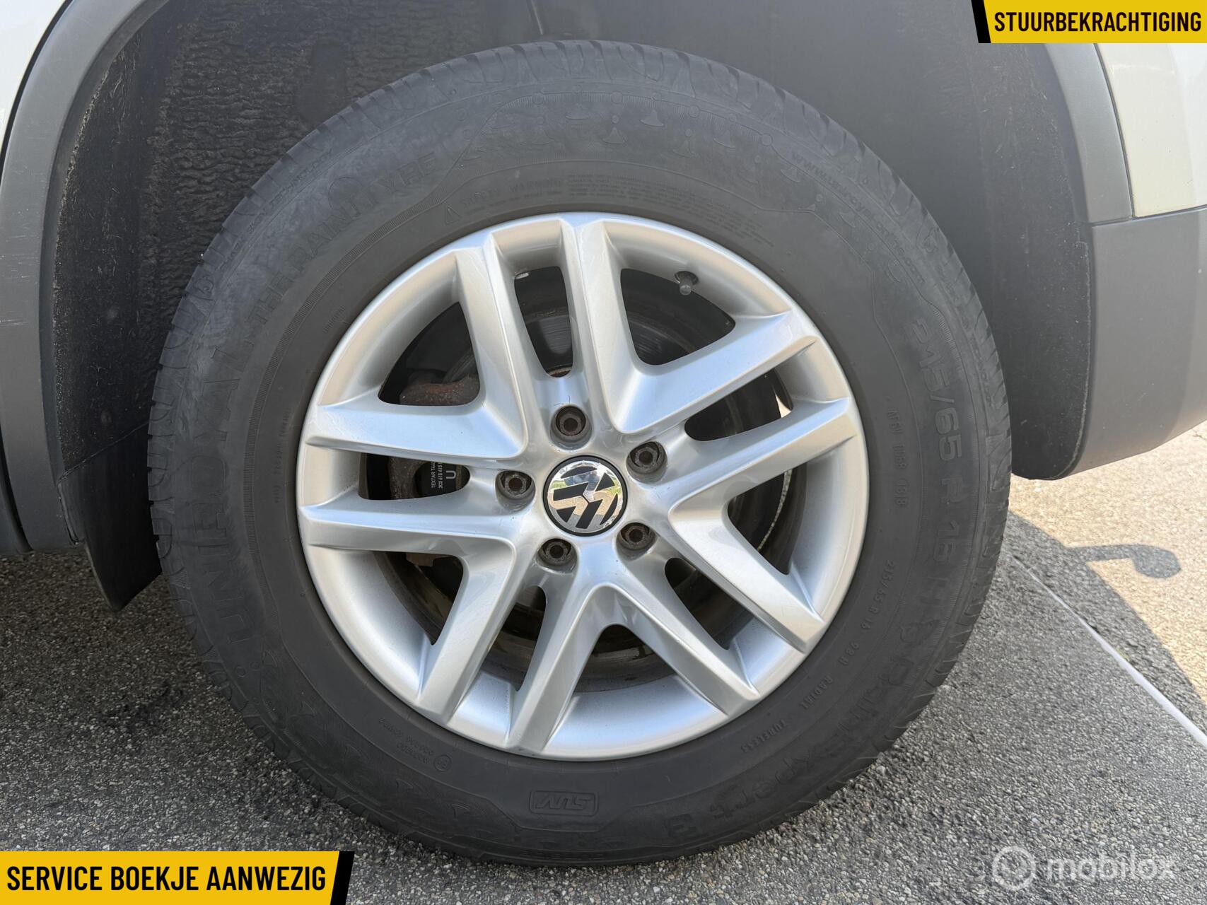 Foto van Volkswagen Tiguan