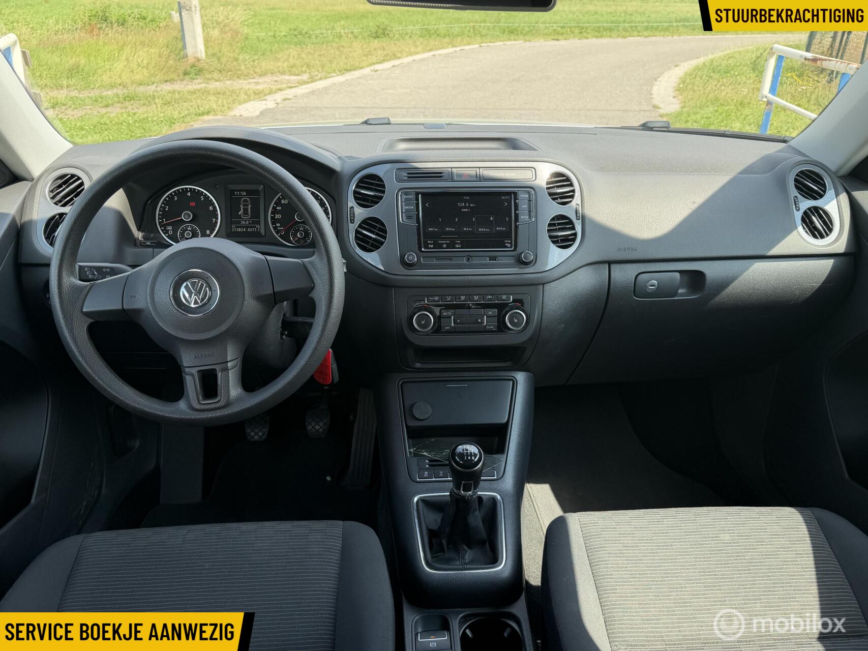 Foto van Volkswagen Tiguan