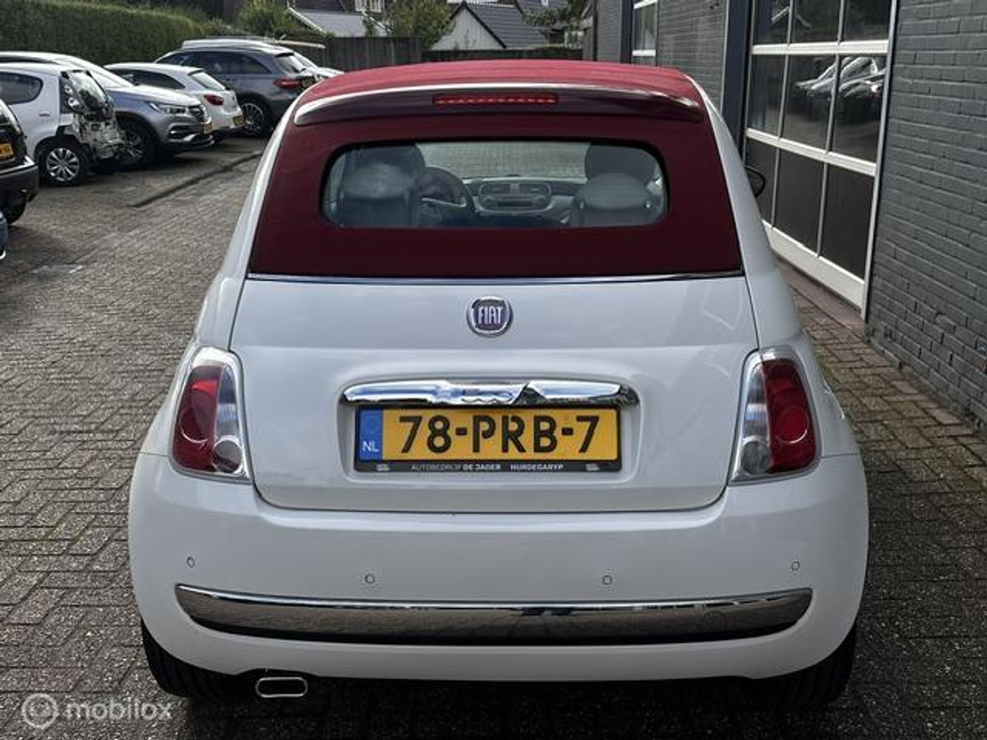 Foto van Fiat Fiat 500