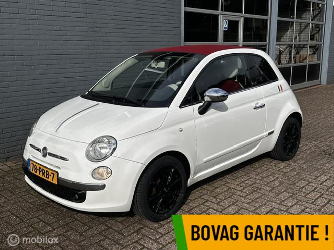 Fiat Fiat 500 0.9 TwinAir / Cabrio 2011 - voorkant