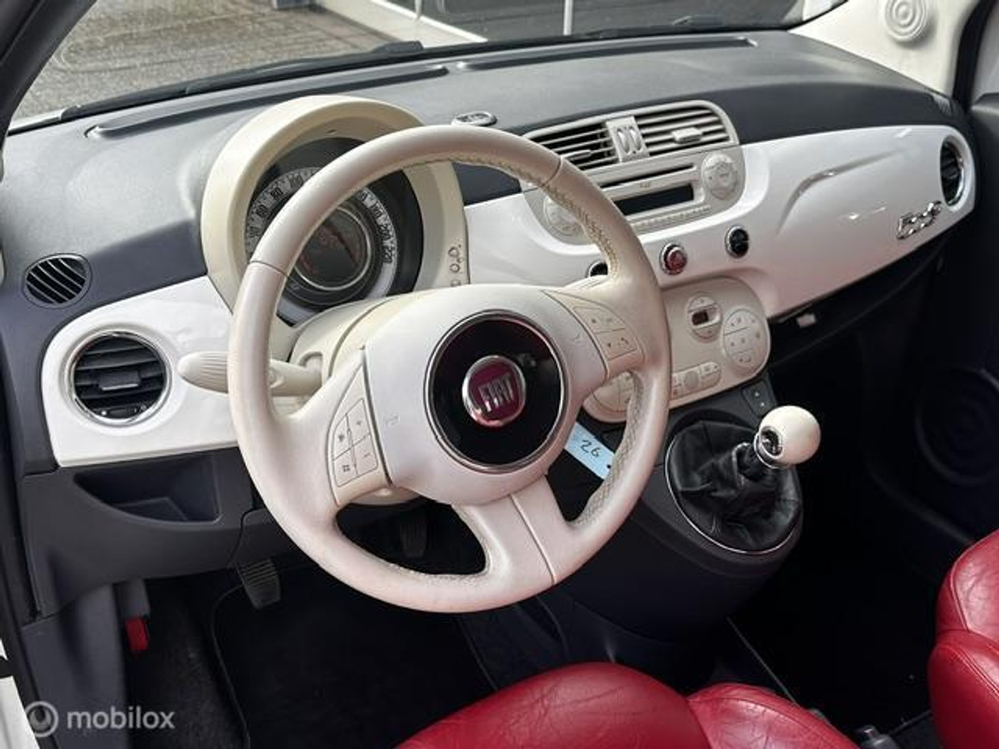 Foto van Fiat Fiat 500