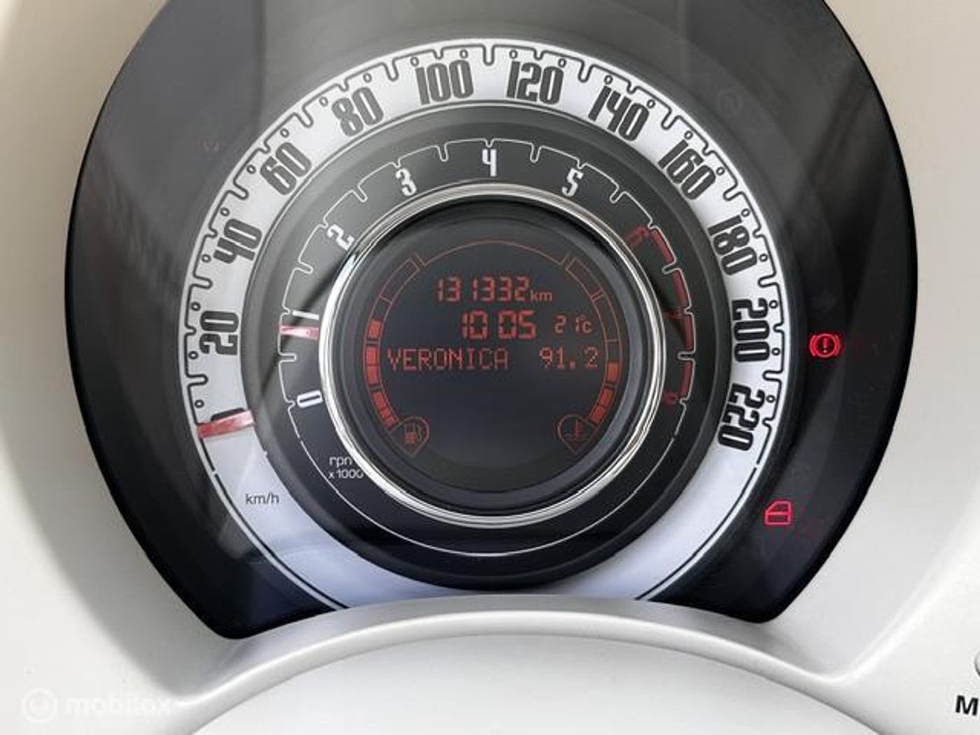 Foto van Fiat Fiat 500