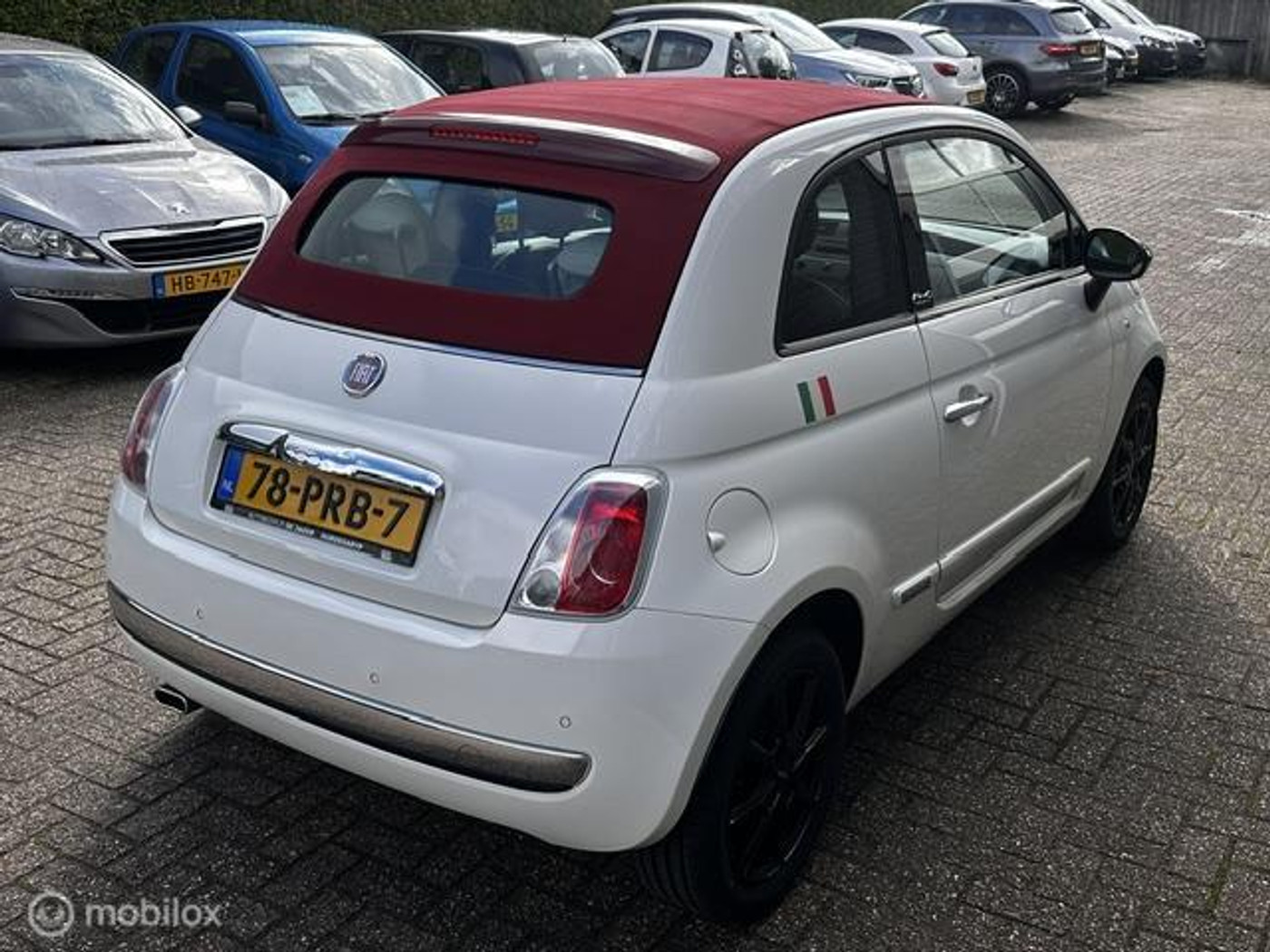 Foto van Fiat Fiat 500