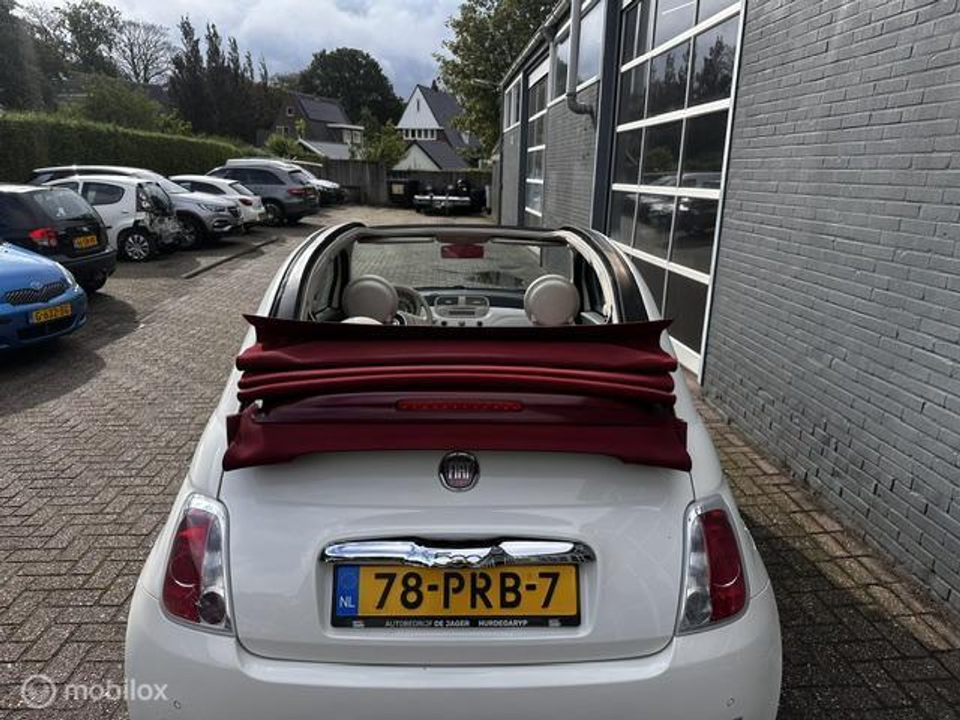 Foto van Fiat Fiat 500