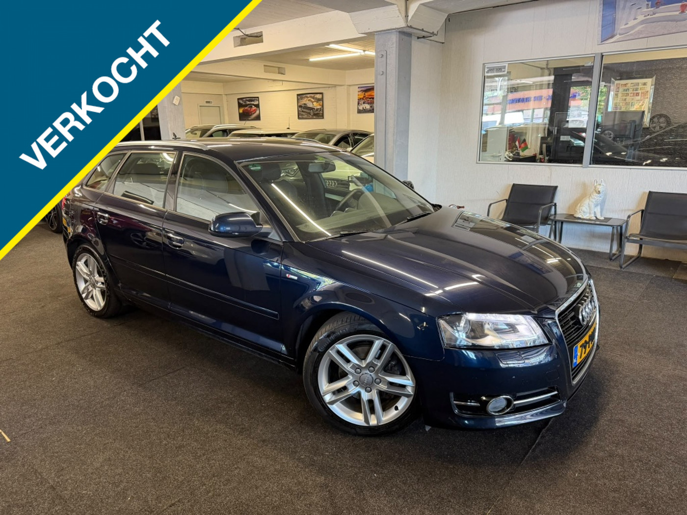 Audi Audi A3 1.8 TFSI*S-line*Xenon*NAP*Velgen 2011 - voorkant