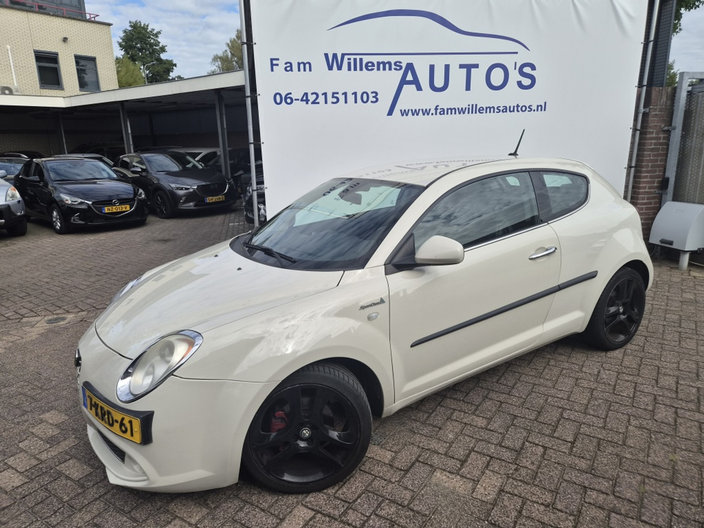 Foto van Alfa Romeo Alfa Mito