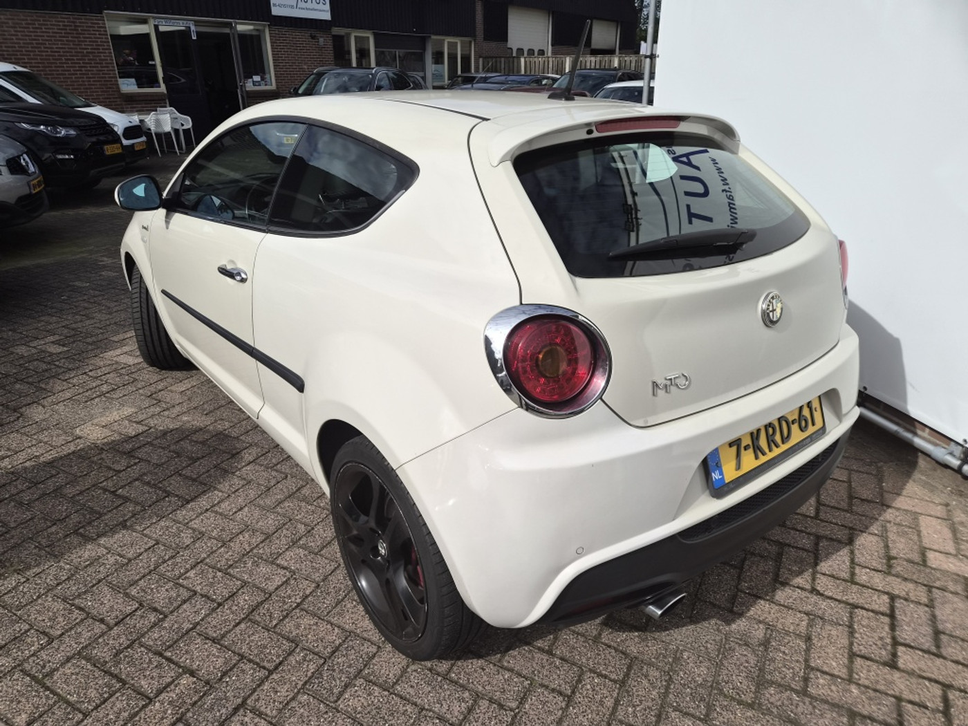 Foto van Alfa Romeo Alfa Mito