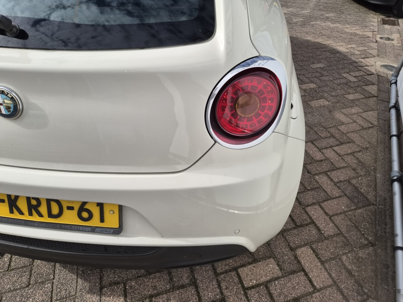 Foto van Alfa Romeo Alfa Mito