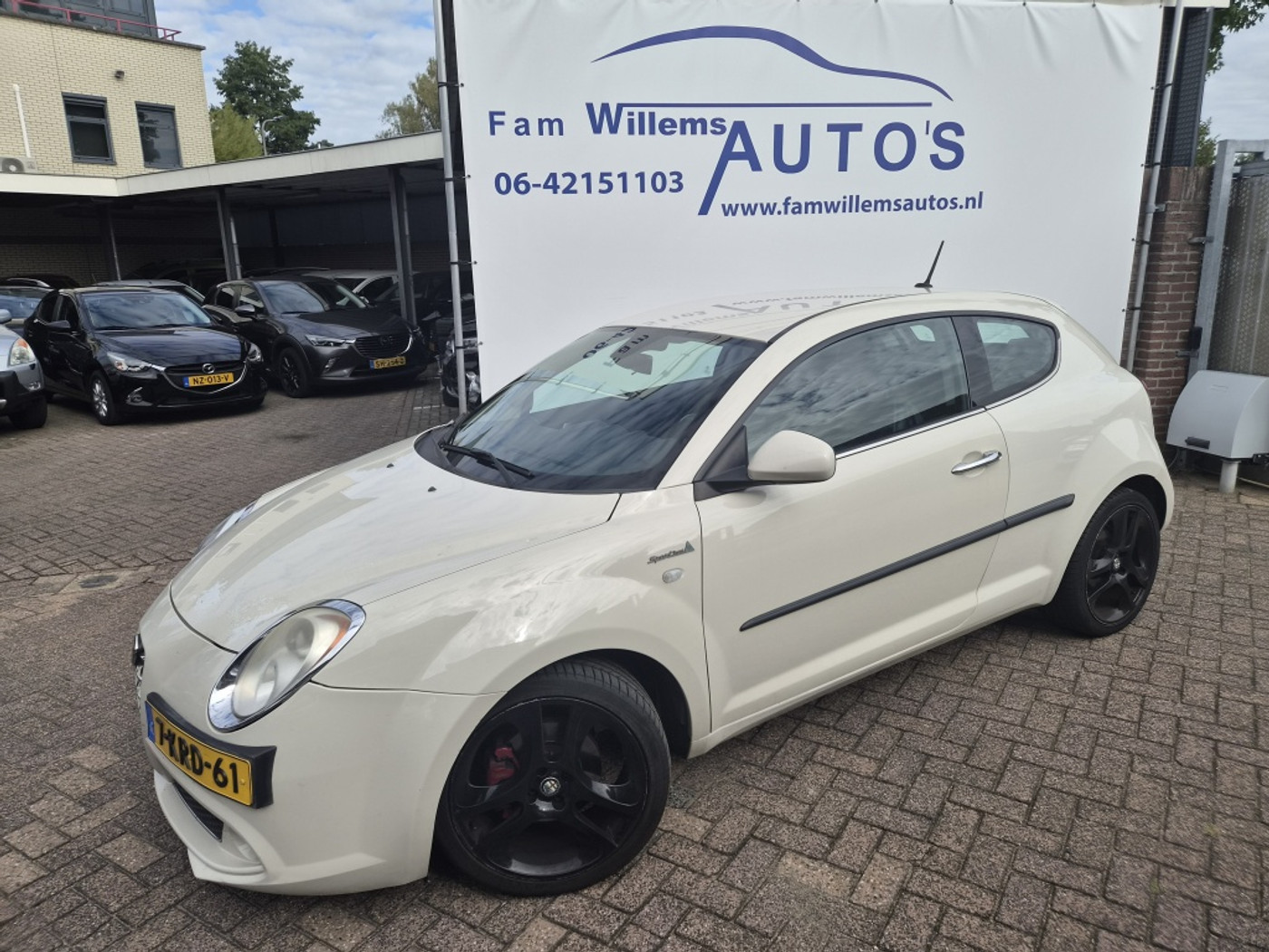 Foto van Alfa Romeo Alfa Mito
