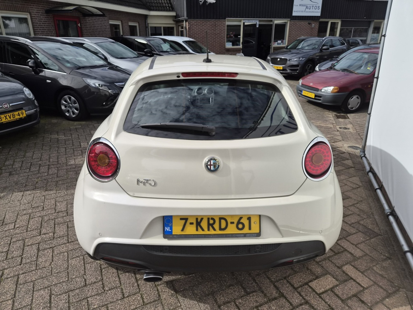 Foto van Alfa Romeo Alfa Mito