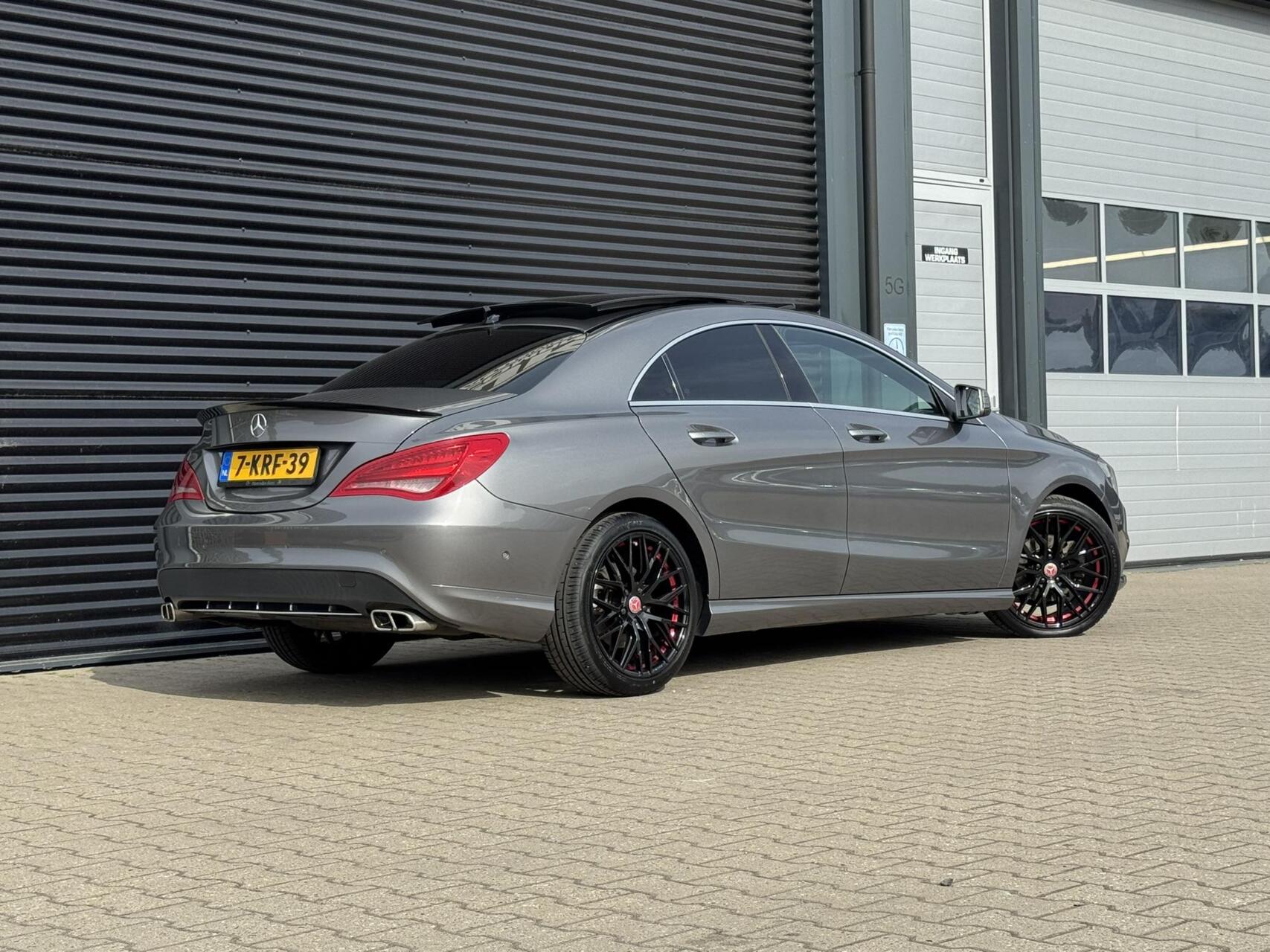Foto van Mercedes-Benz Cla 200