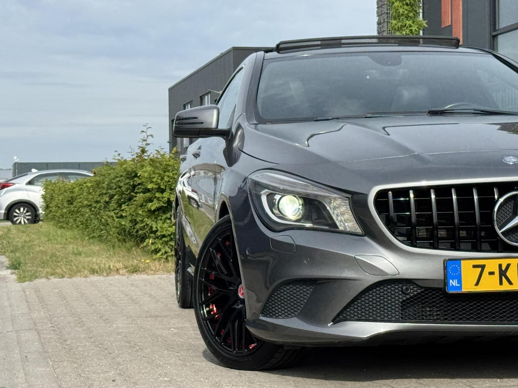 Foto van Mercedes-Benz Cla 200