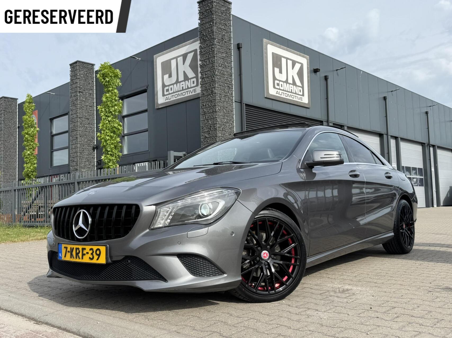 Foto van Mercedes-Benz Cla 200