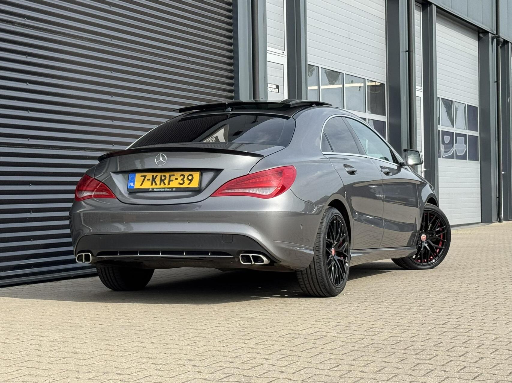 Foto van Mercedes-Benz Cla 200