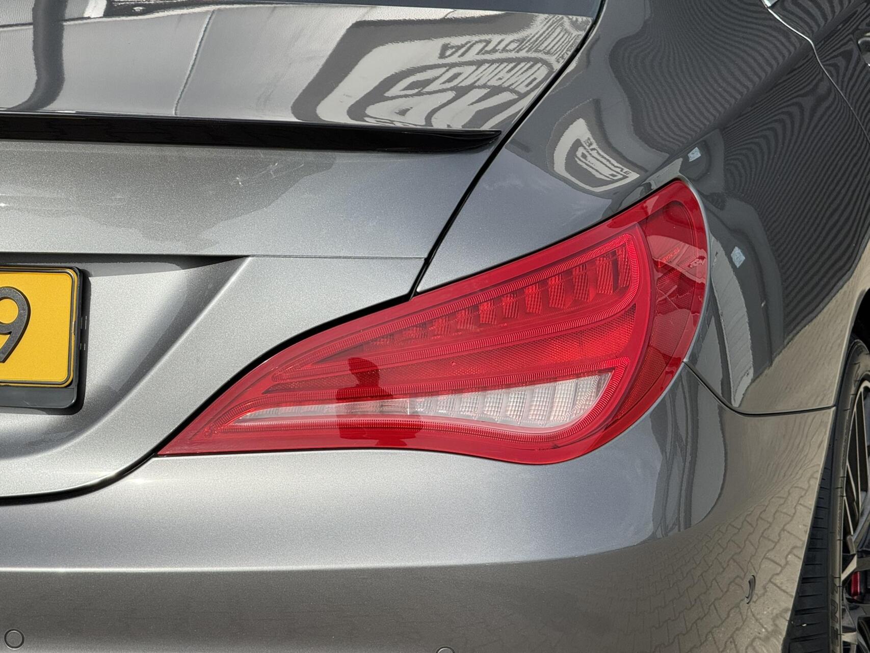 Foto van Mercedes-Benz Cla 200