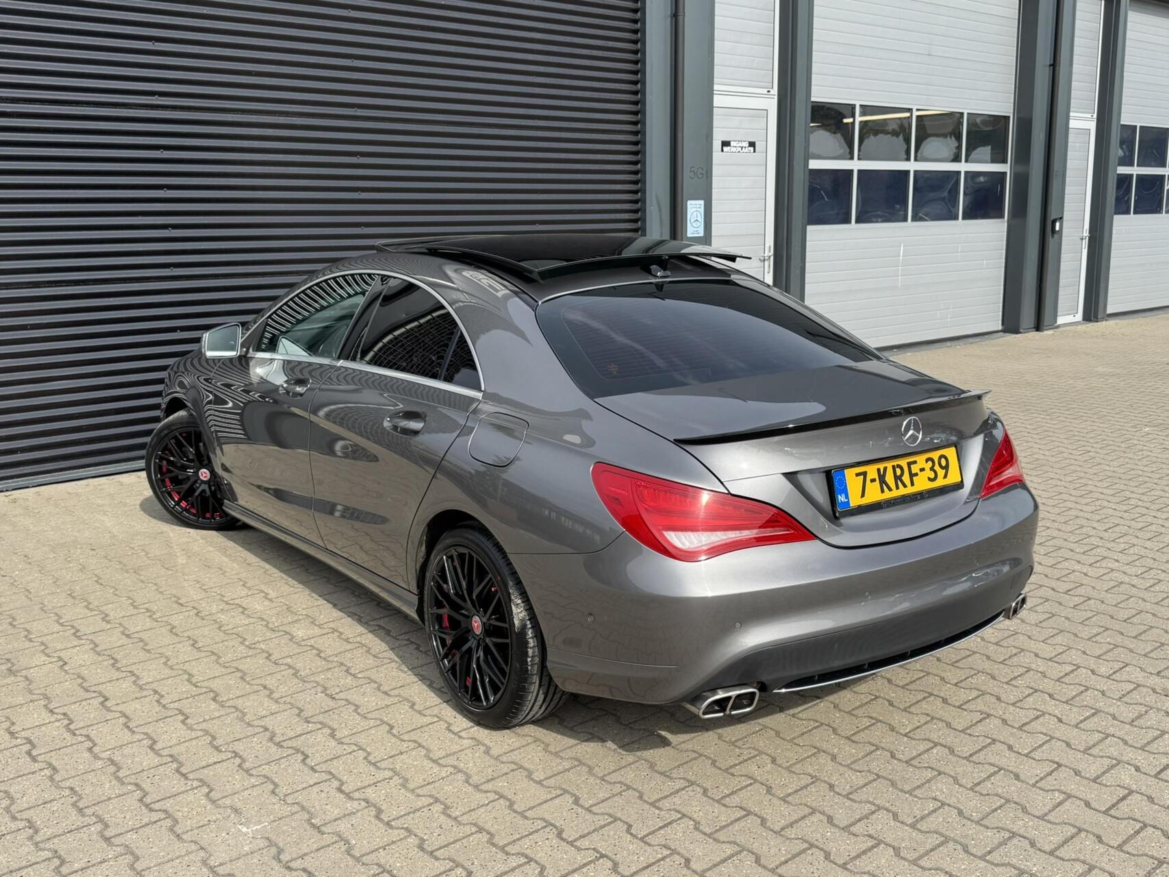 Foto van Mercedes-Benz Cla 200