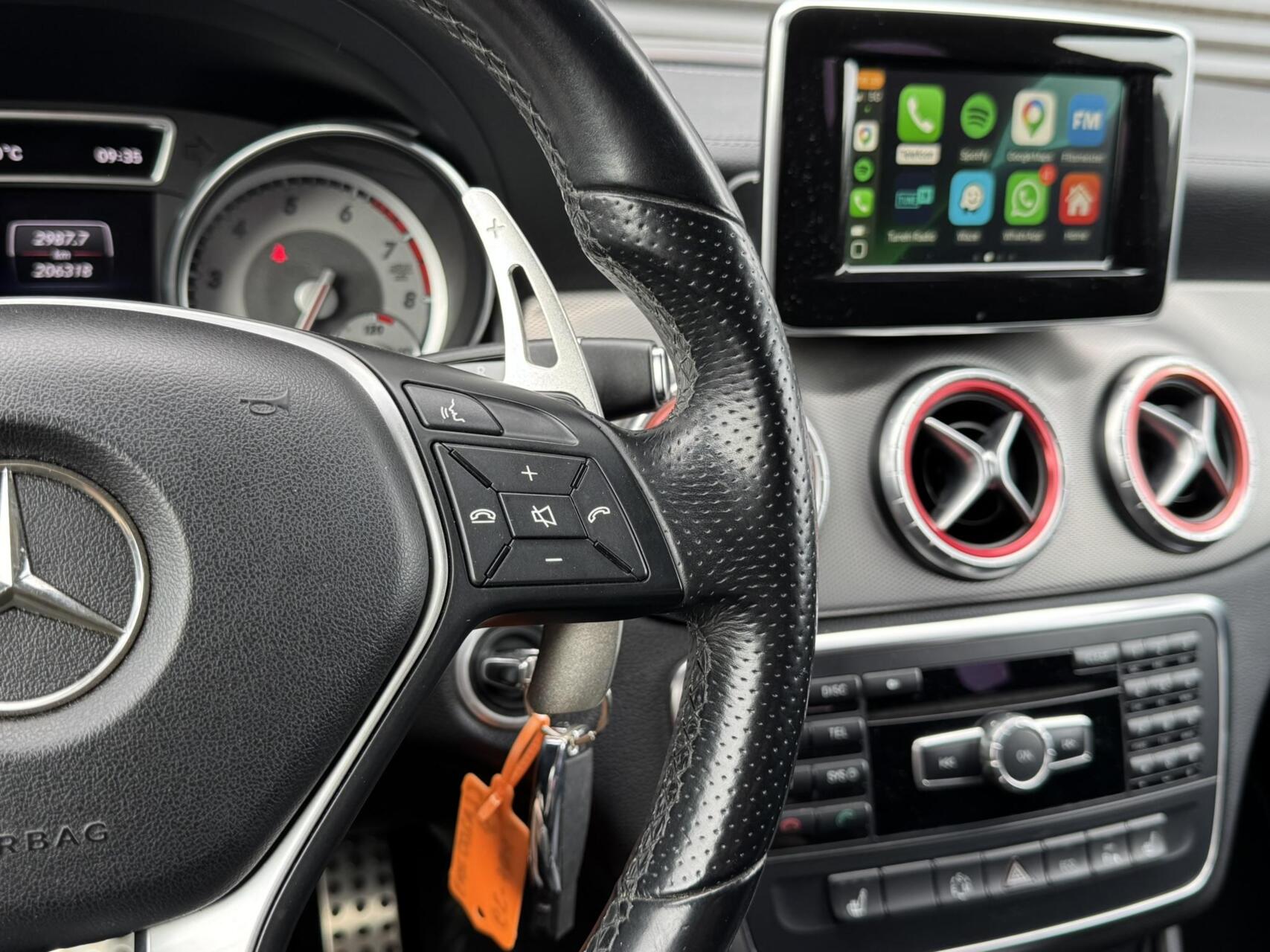Foto van Mercedes-Benz Cla 200