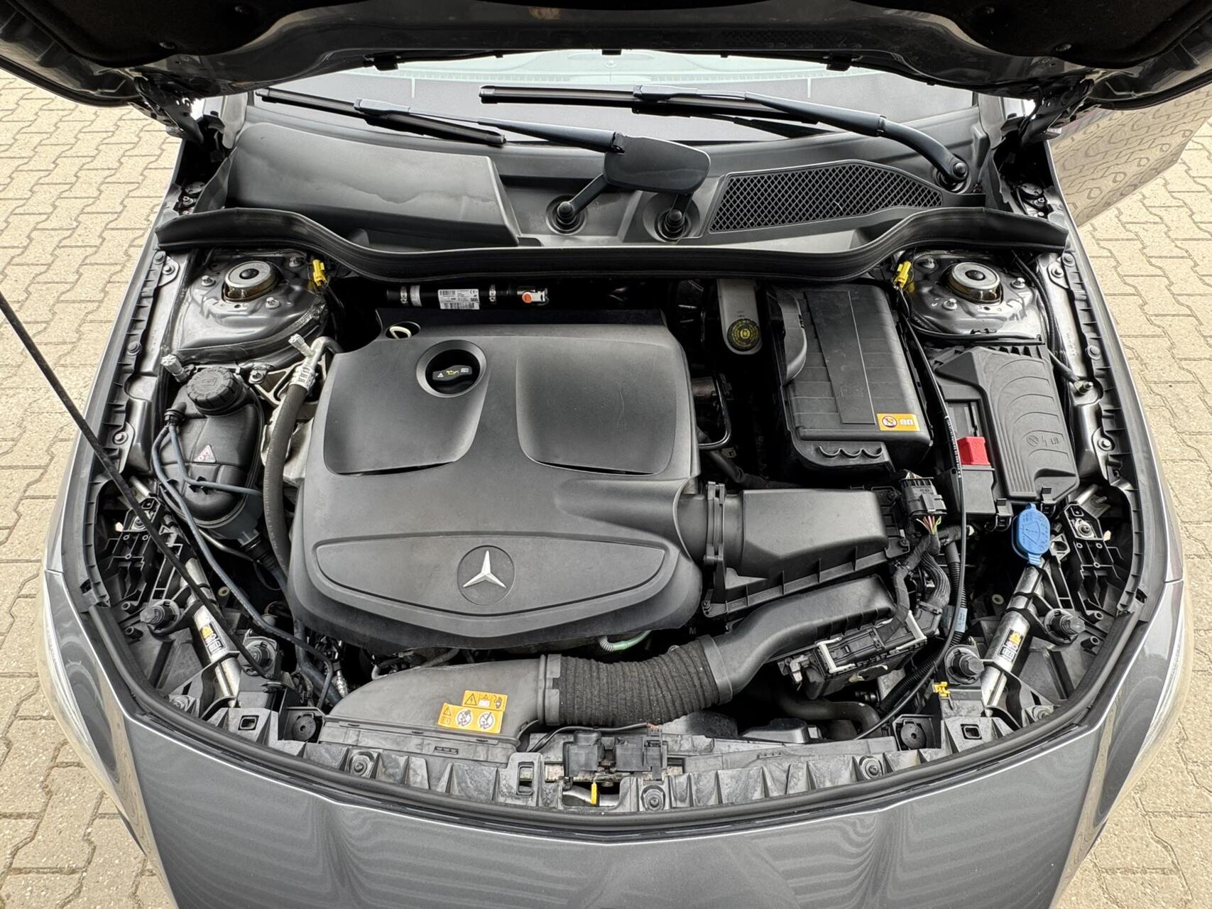 Foto van Mercedes-Benz Cla 200