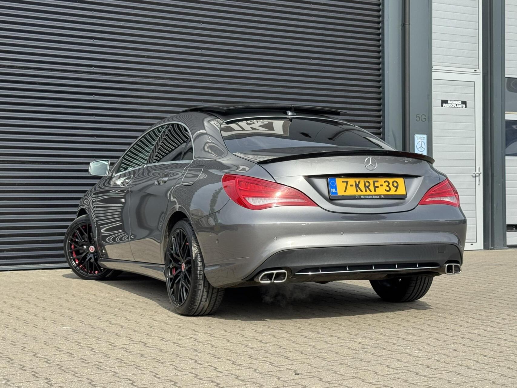 Foto van Mercedes-Benz Cla 200