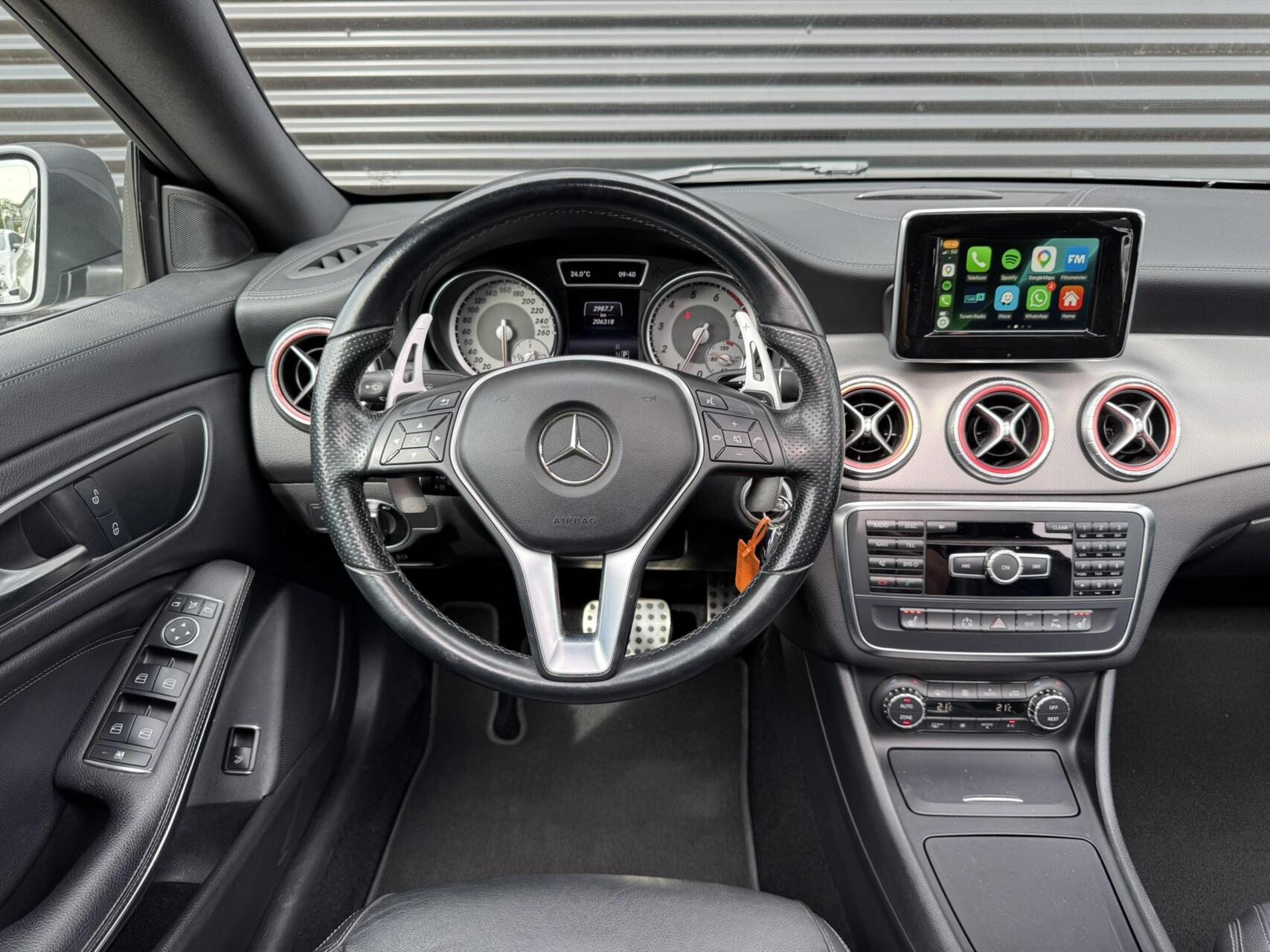 Foto van Mercedes-Benz Cla 200