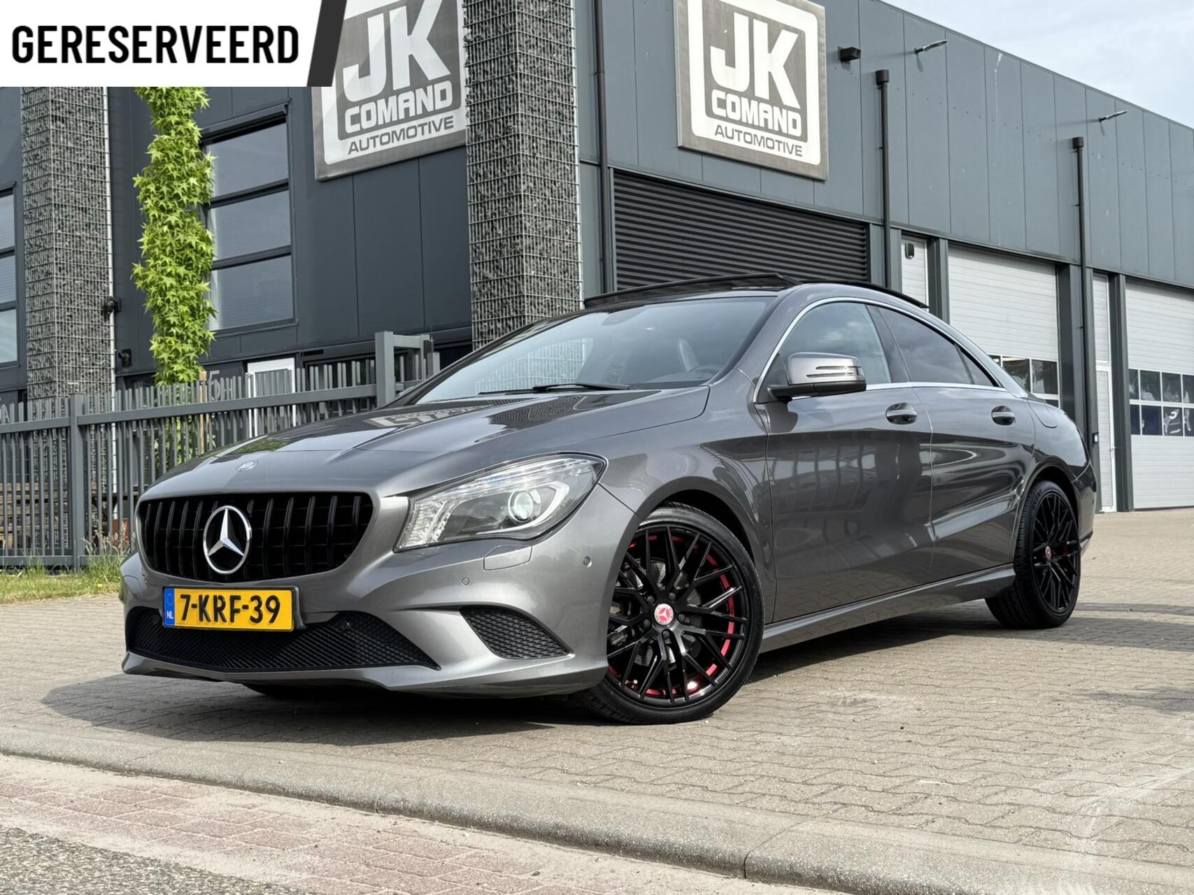 Mercedes-Benz Cla 200 200 Edition 1|Pano|CarPlay|Leer|Stoelvw|Etc 2013 - voorkant