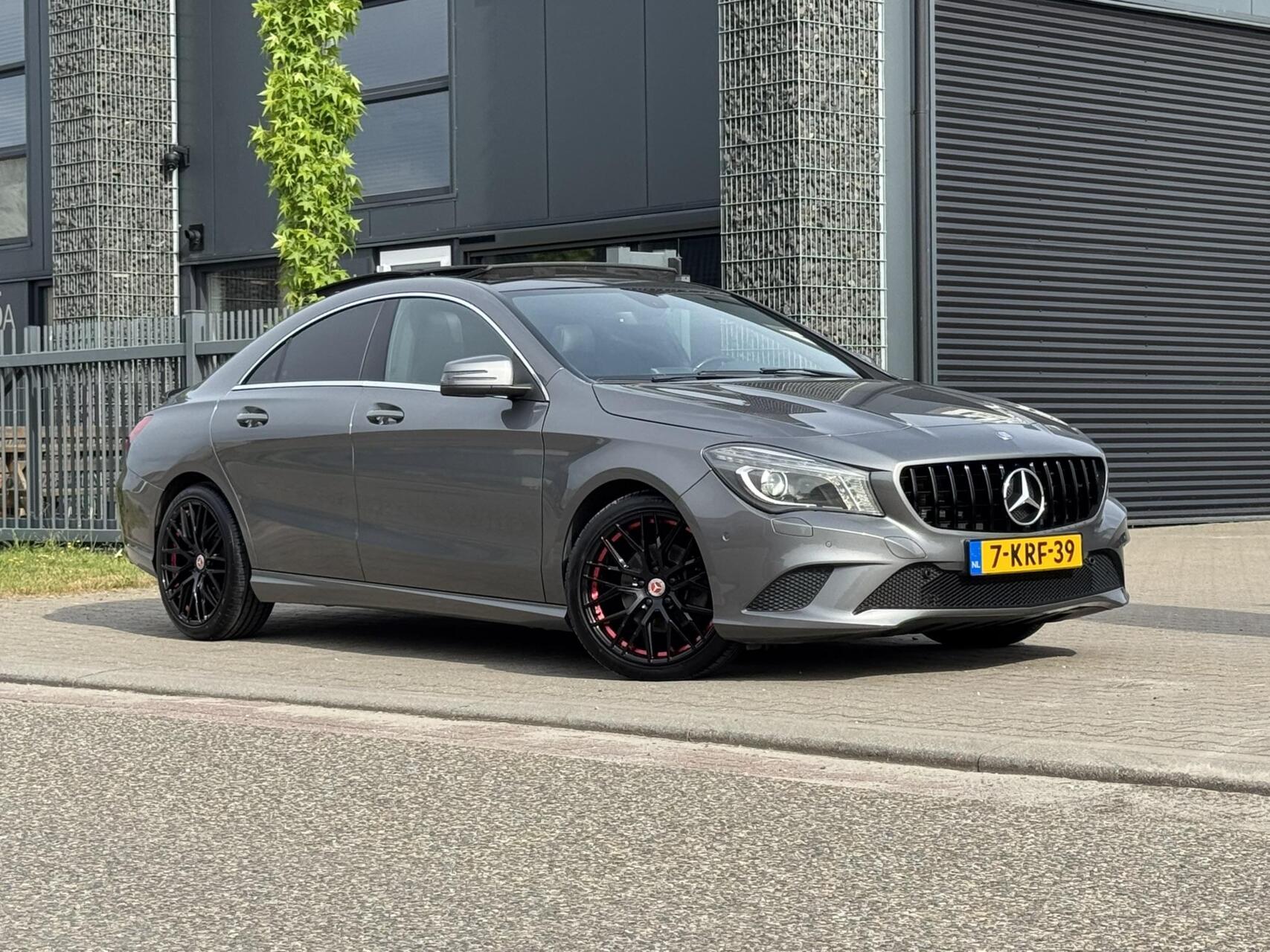 Foto van Mercedes-Benz Cla 200