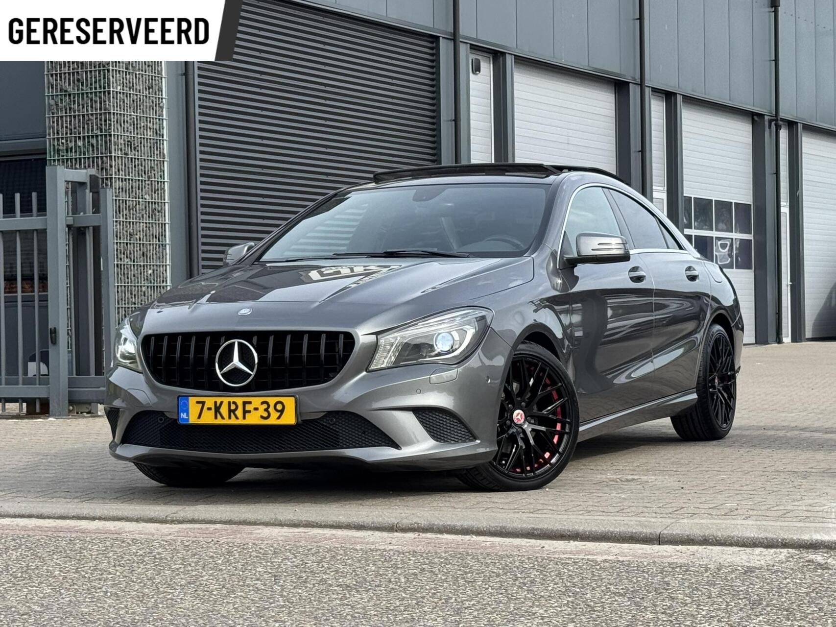 Foto van Mercedes-Benz Cla 200