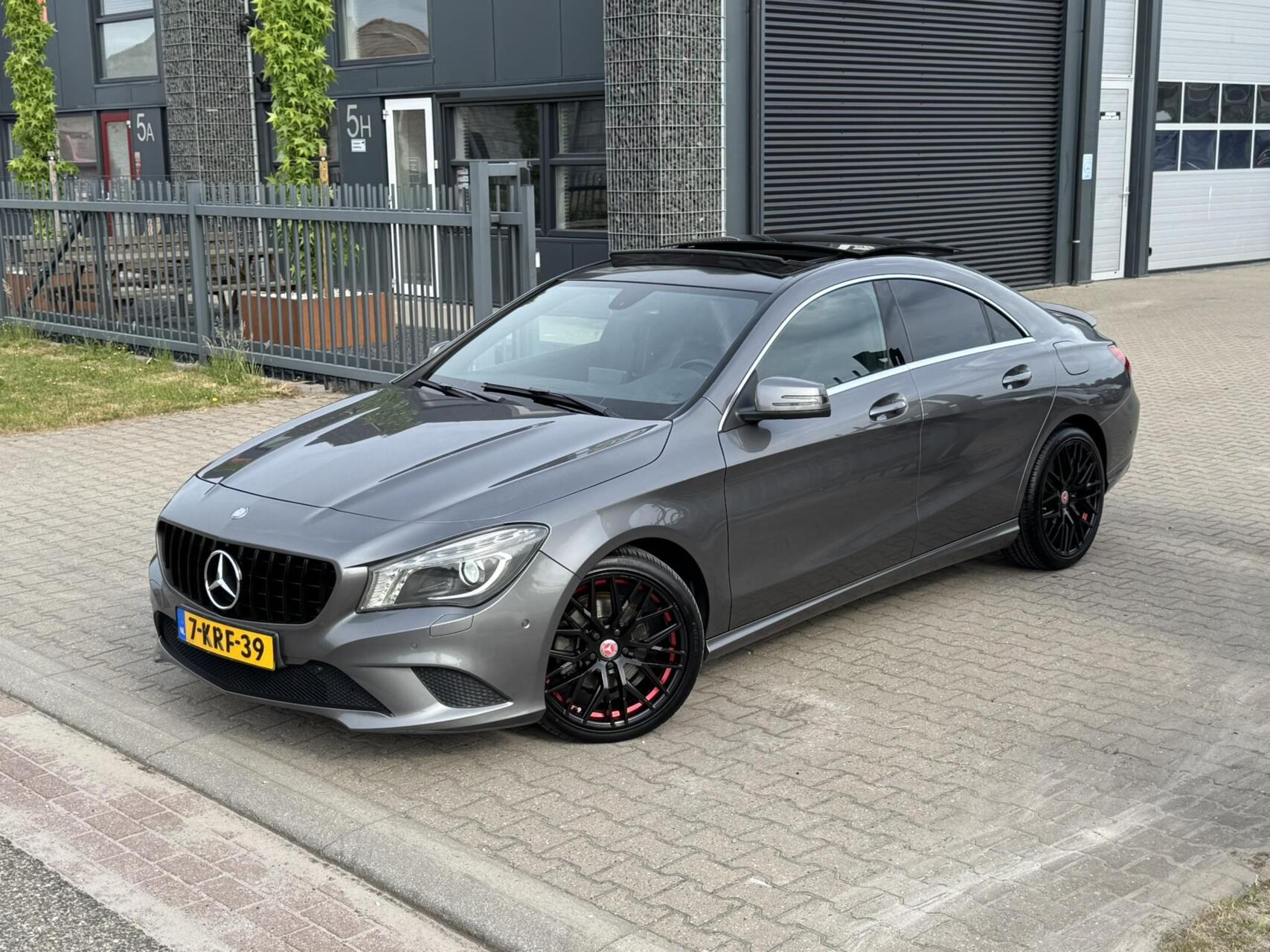 Foto van Mercedes-Benz Cla 200