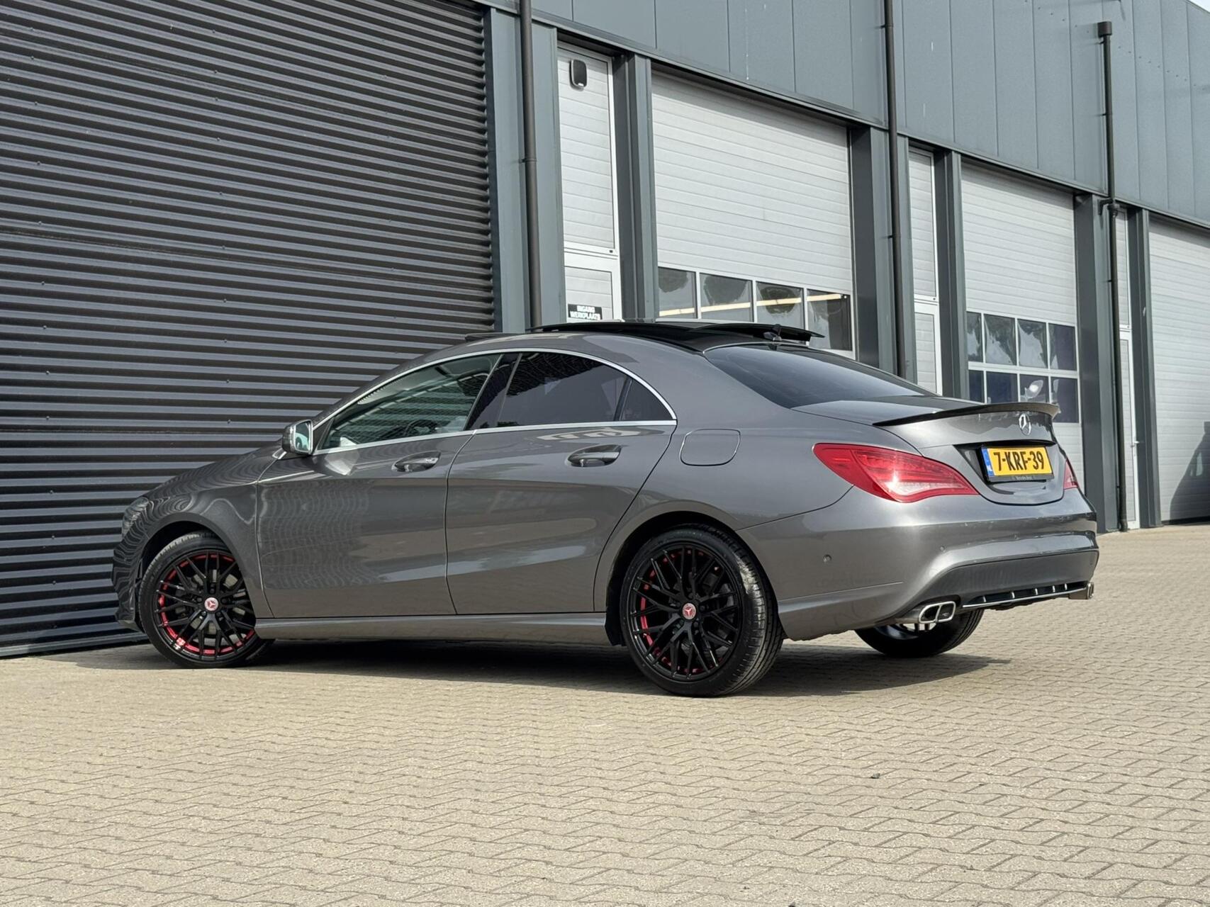 Foto van Mercedes-Benz Cla 200