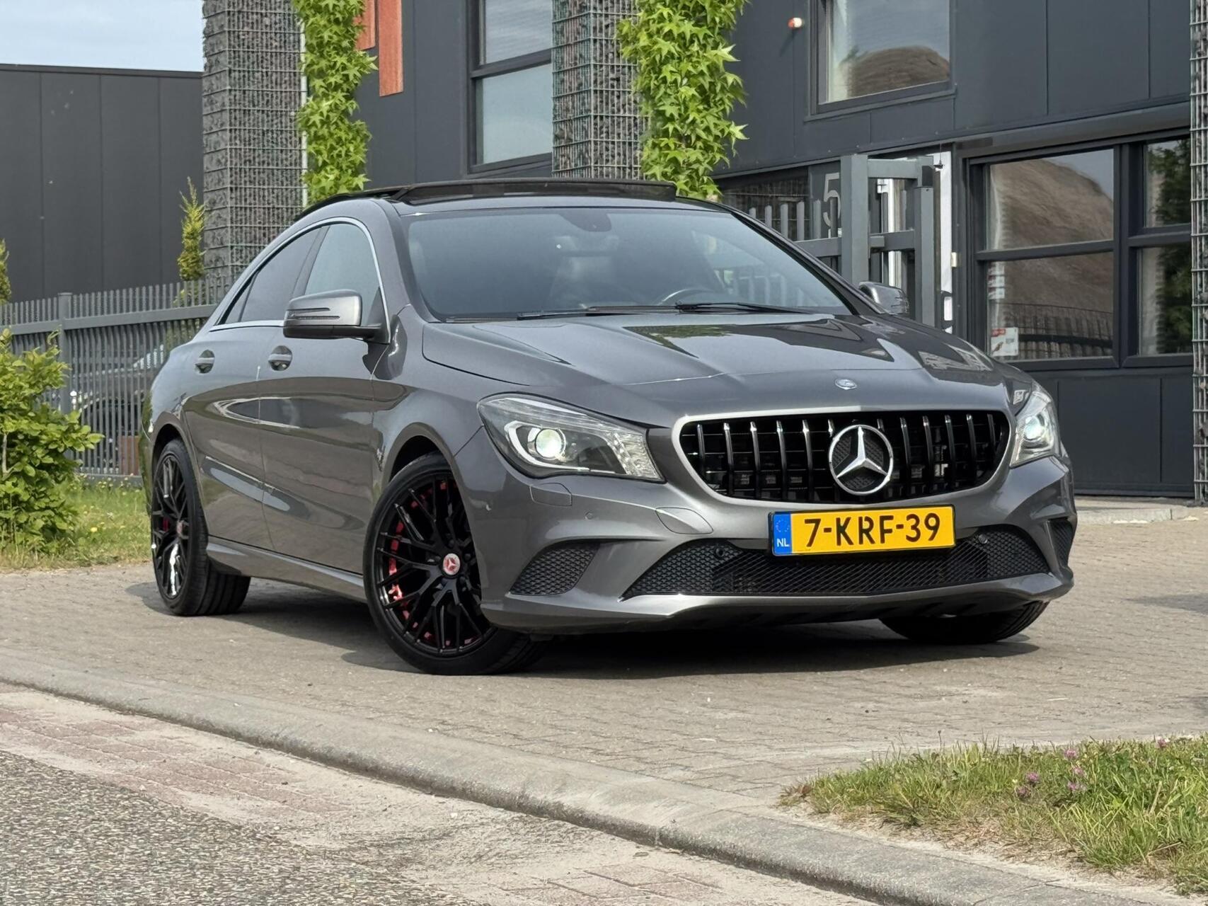 Foto van Mercedes-Benz Cla 200