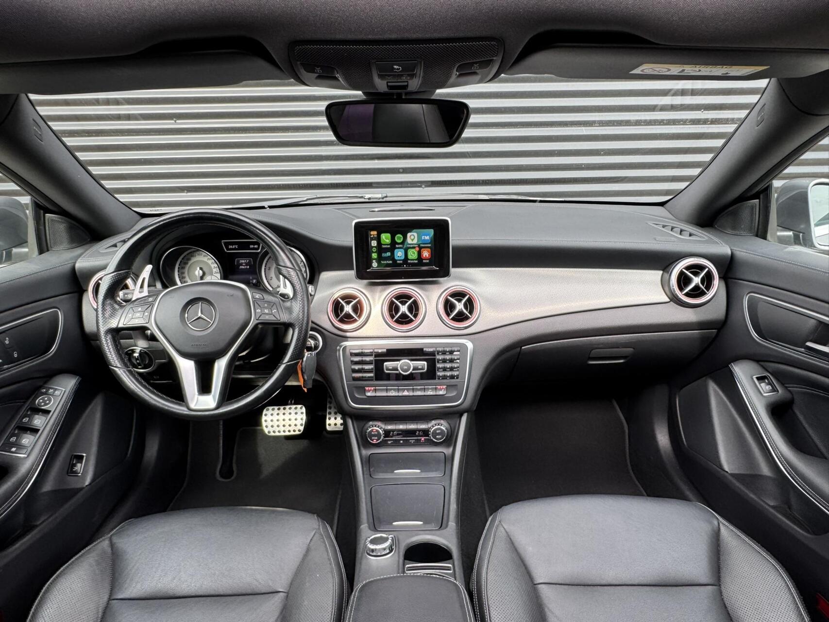 Foto van Mercedes-Benz Cla 200