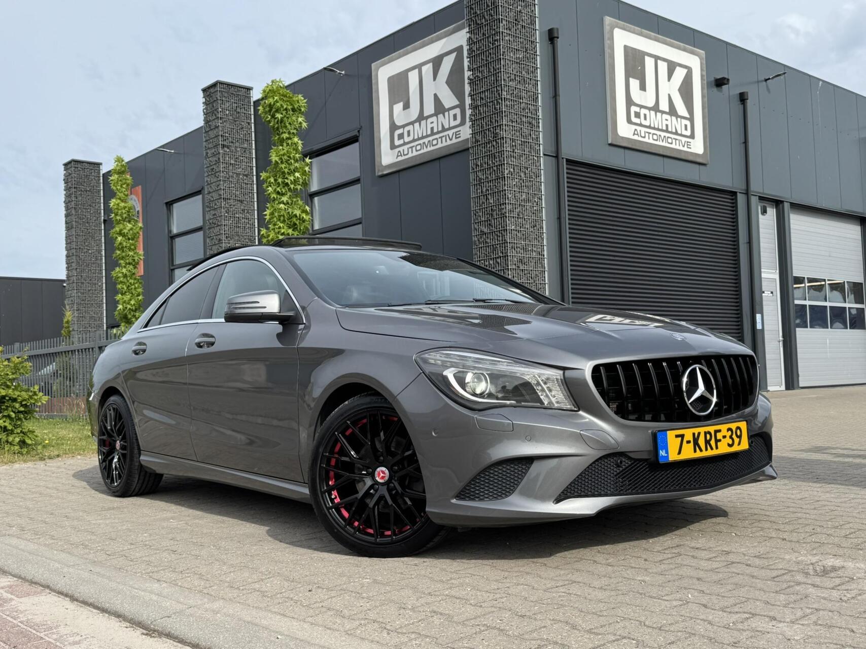 Foto van Mercedes-Benz Cla 200