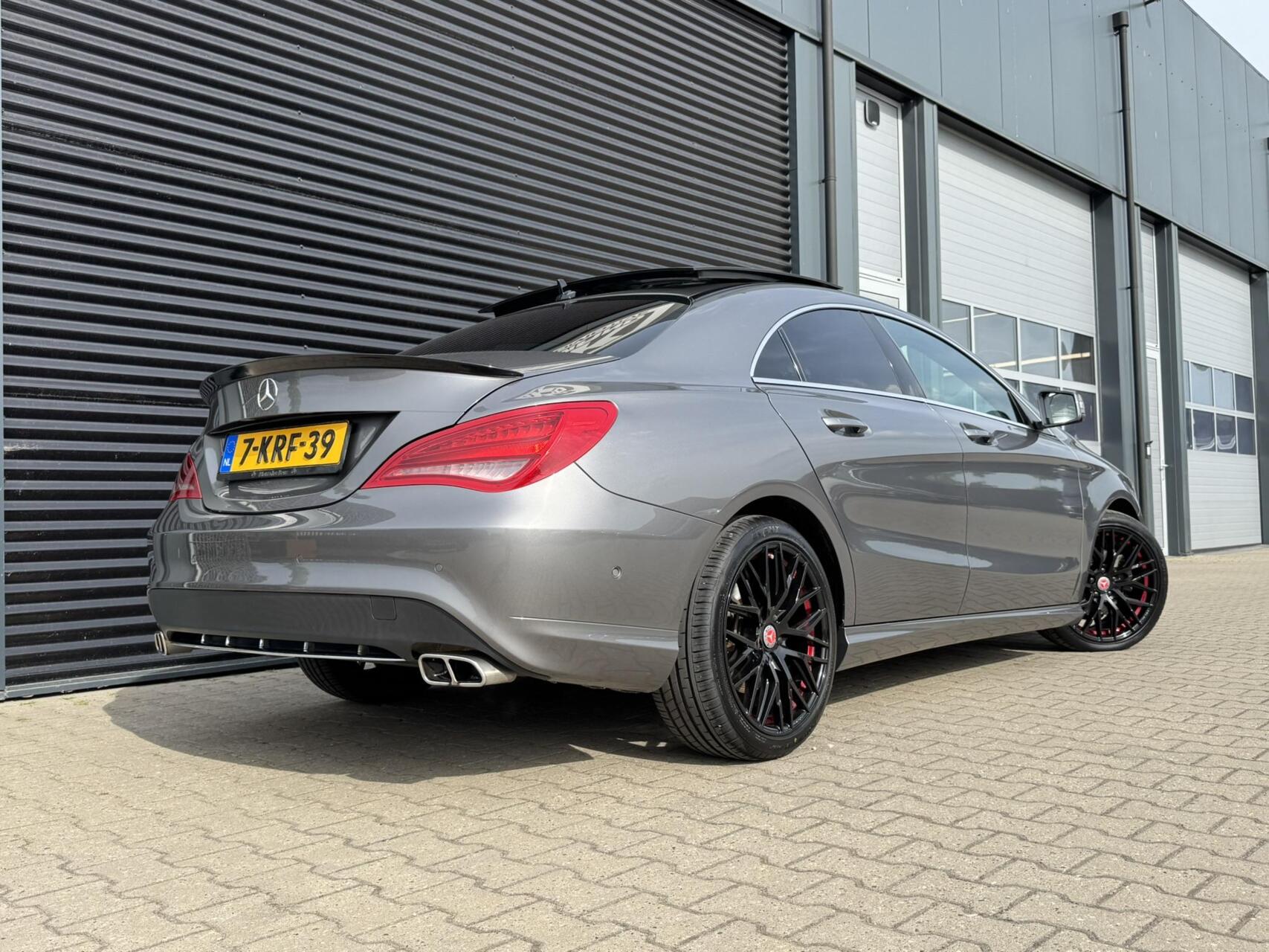 Foto van Mercedes-Benz Cla 200