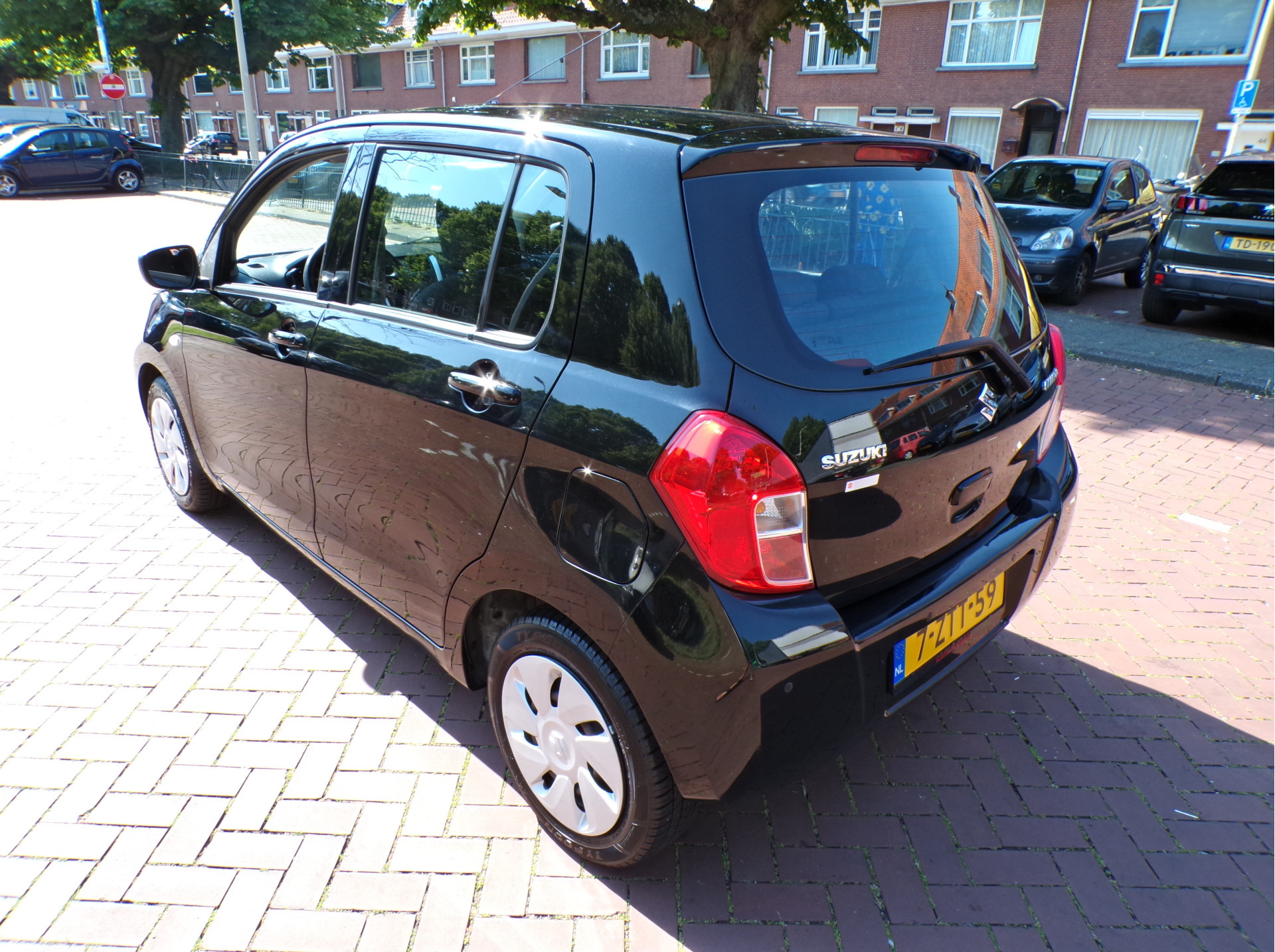 Foto van Suzuki Celerio