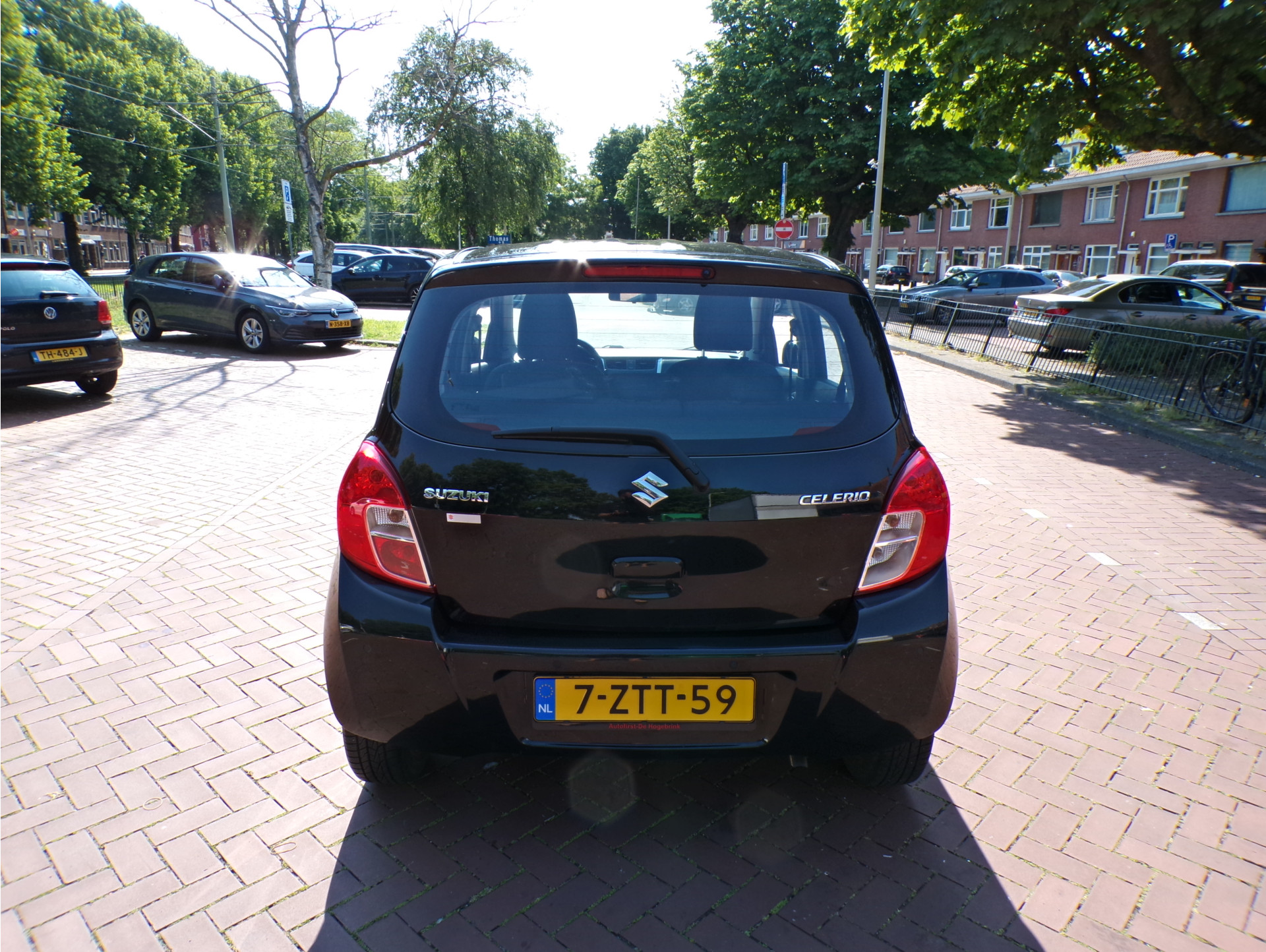 Foto van Suzuki Celerio
