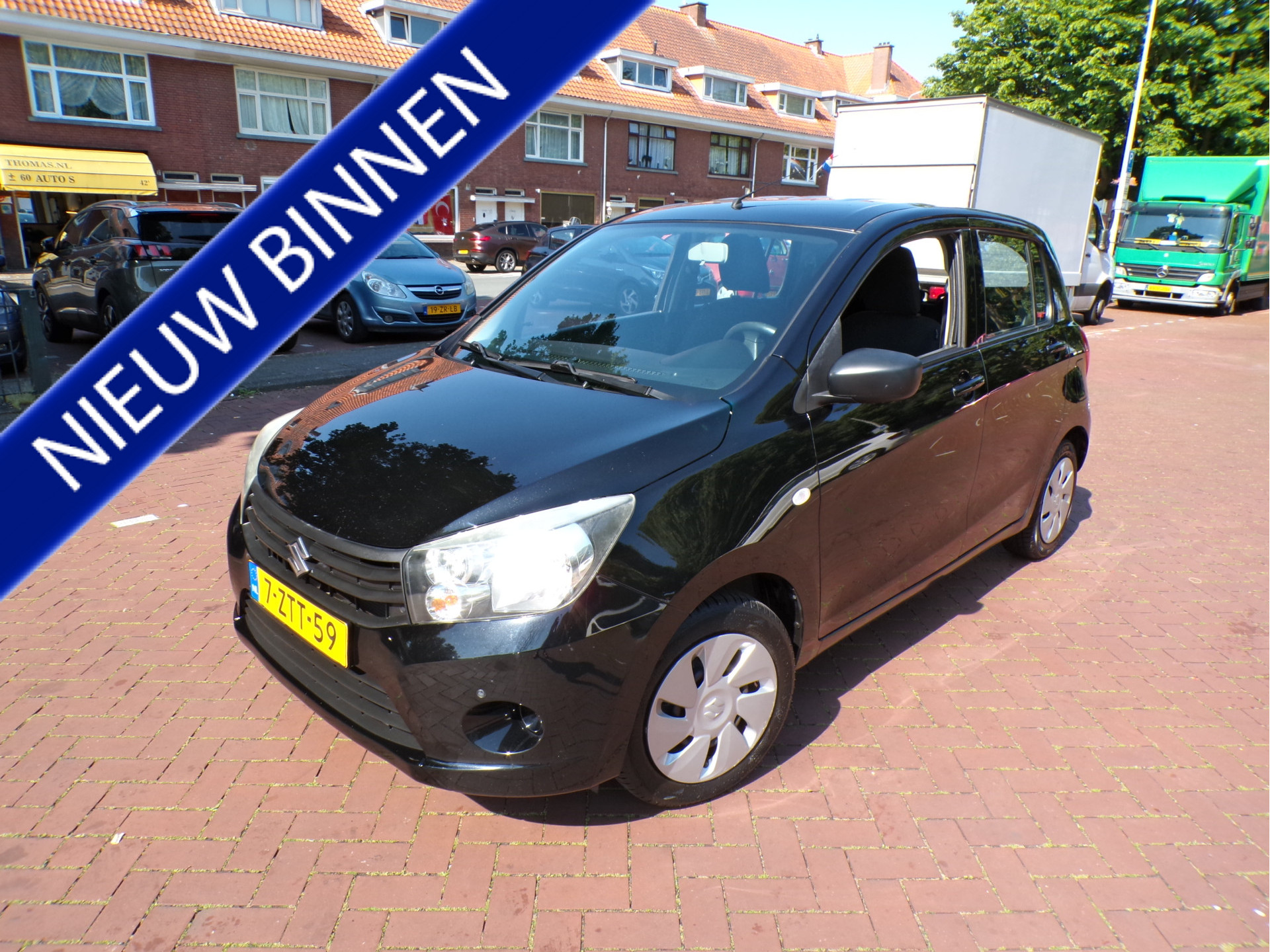 Suzuki Celerio 1.0 Comfort 2015 - voorkant
