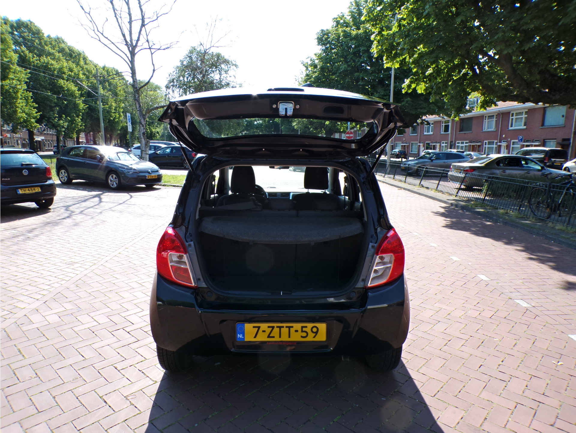 Foto van Suzuki Celerio