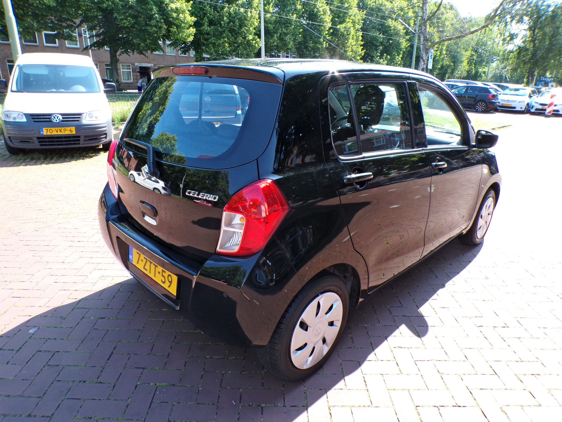 Foto van Suzuki Celerio