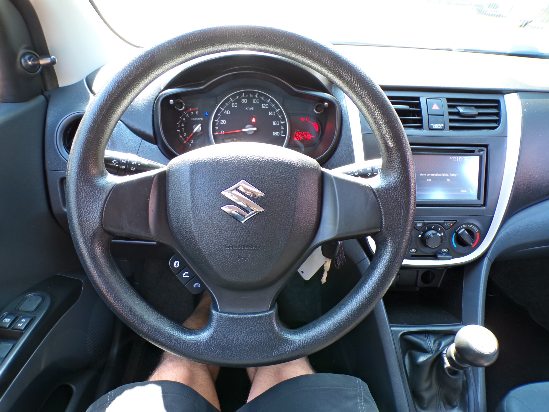Foto van Suzuki Celerio