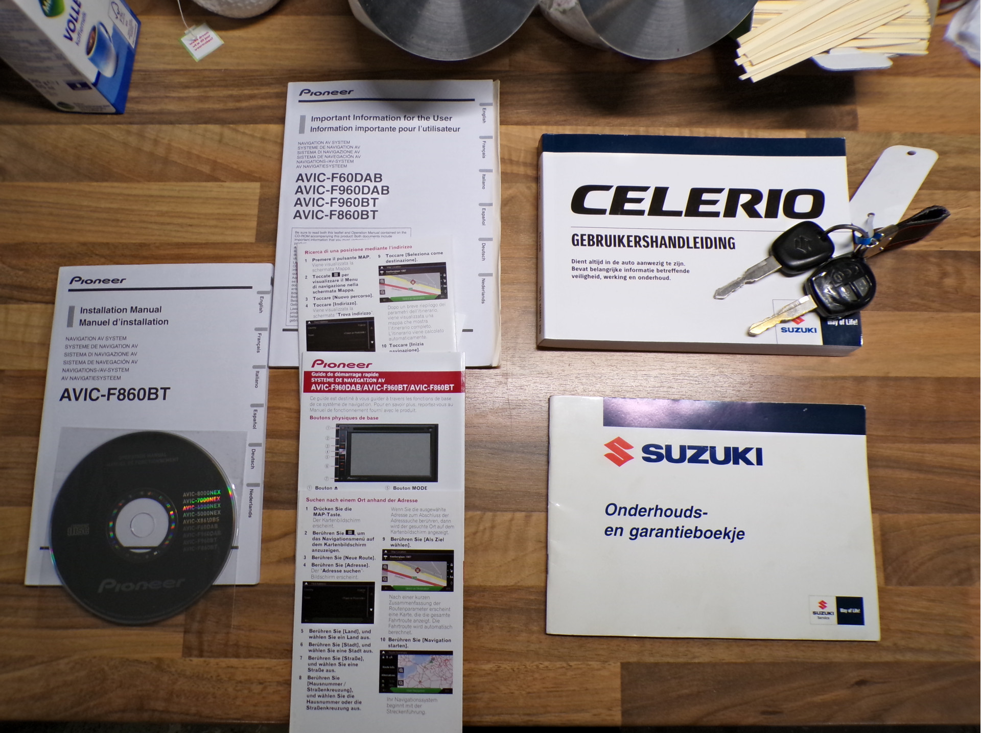 Foto van Suzuki Celerio