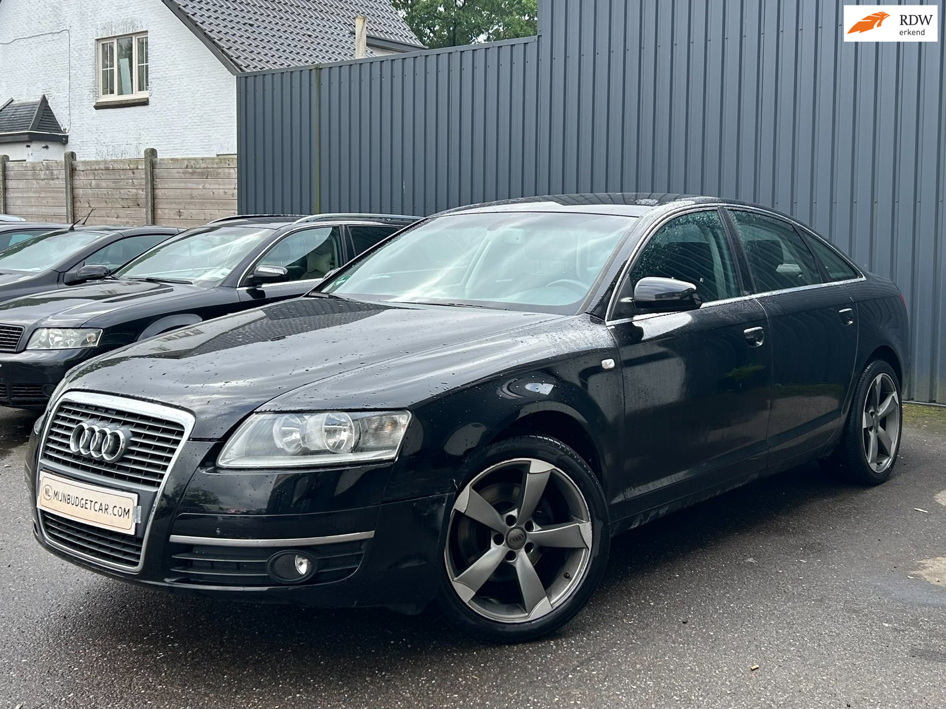 Audi Audi A6 Automaat 2.4 Pro Line Business 2007 - voorkant