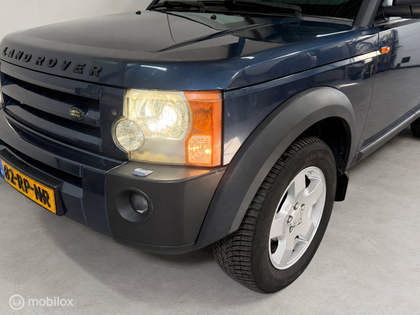 Foto van Land Rover Discovery 3