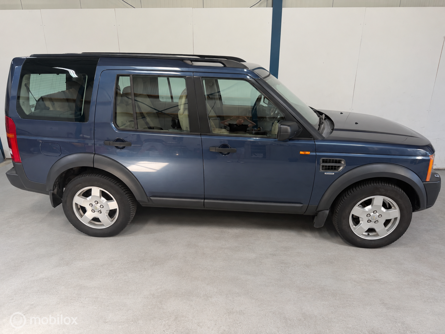 Foto van Land Rover Discovery 3