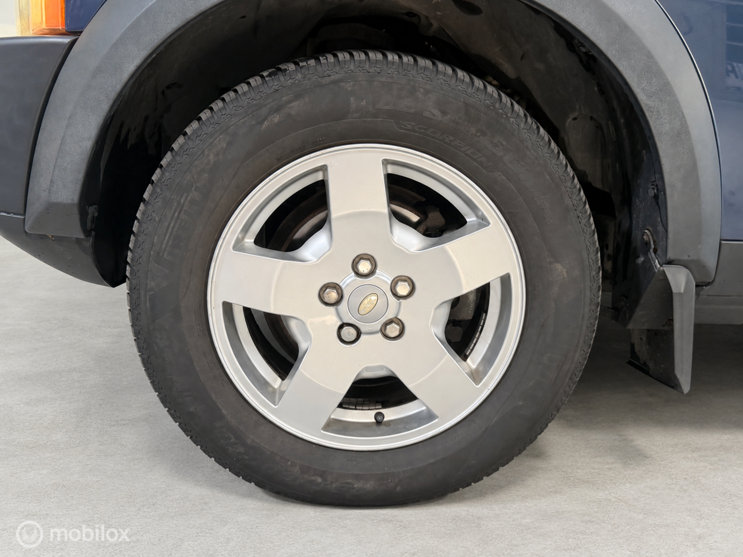 Foto van Land Rover Discovery 3