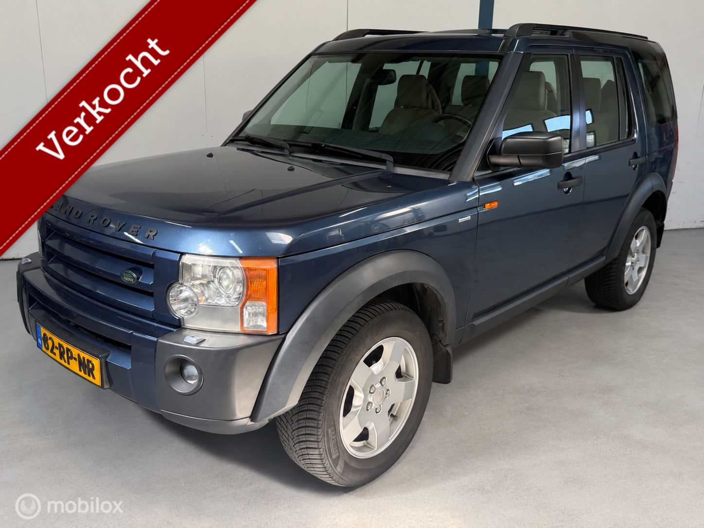 Land Rover Discovery 3 2.7 TdV6 SE 7-PERSOONS / ZEER GOED ONDERHOUDEN 2005 - voorkant